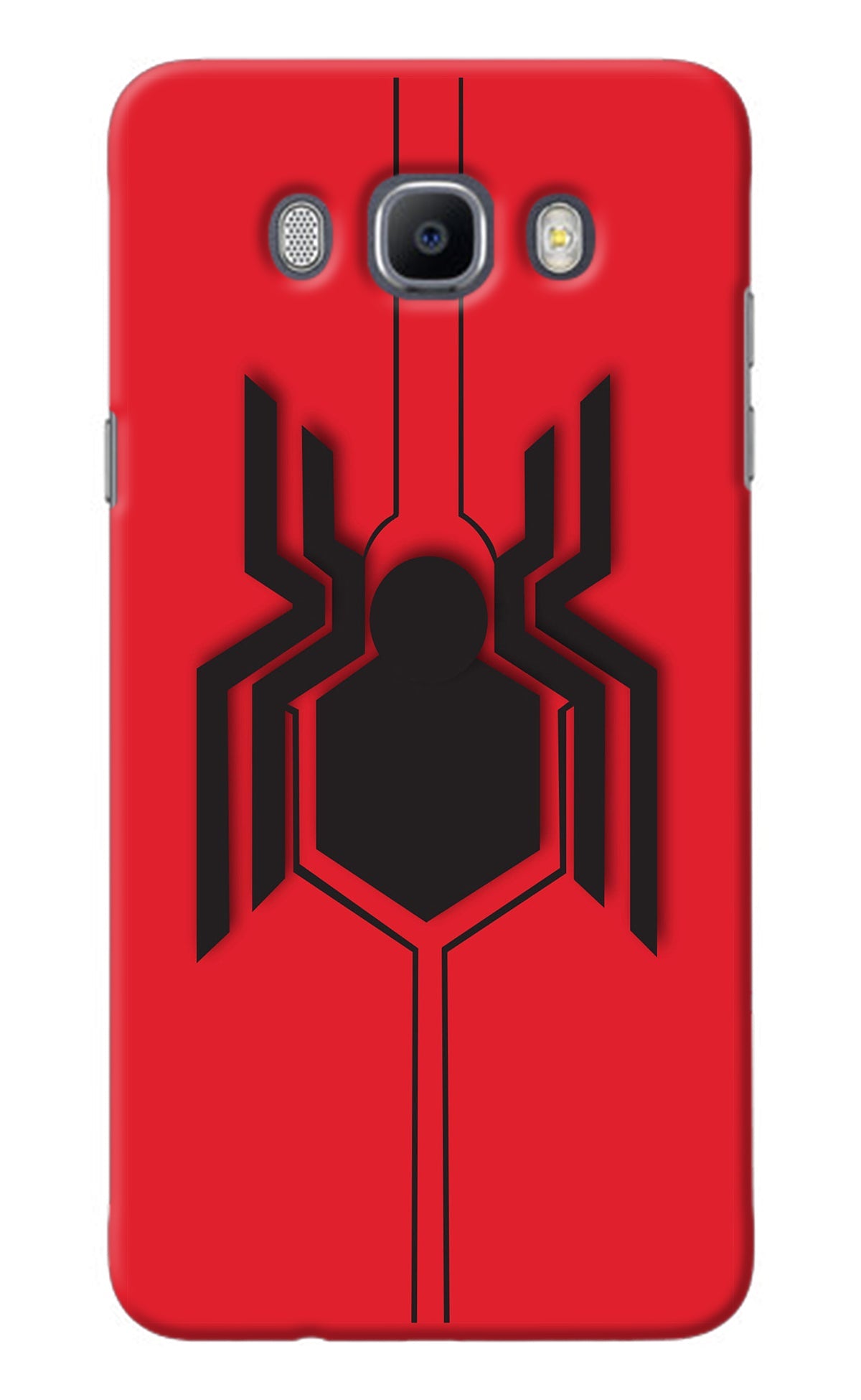 Spider Samsung J7 2016 Back Cover