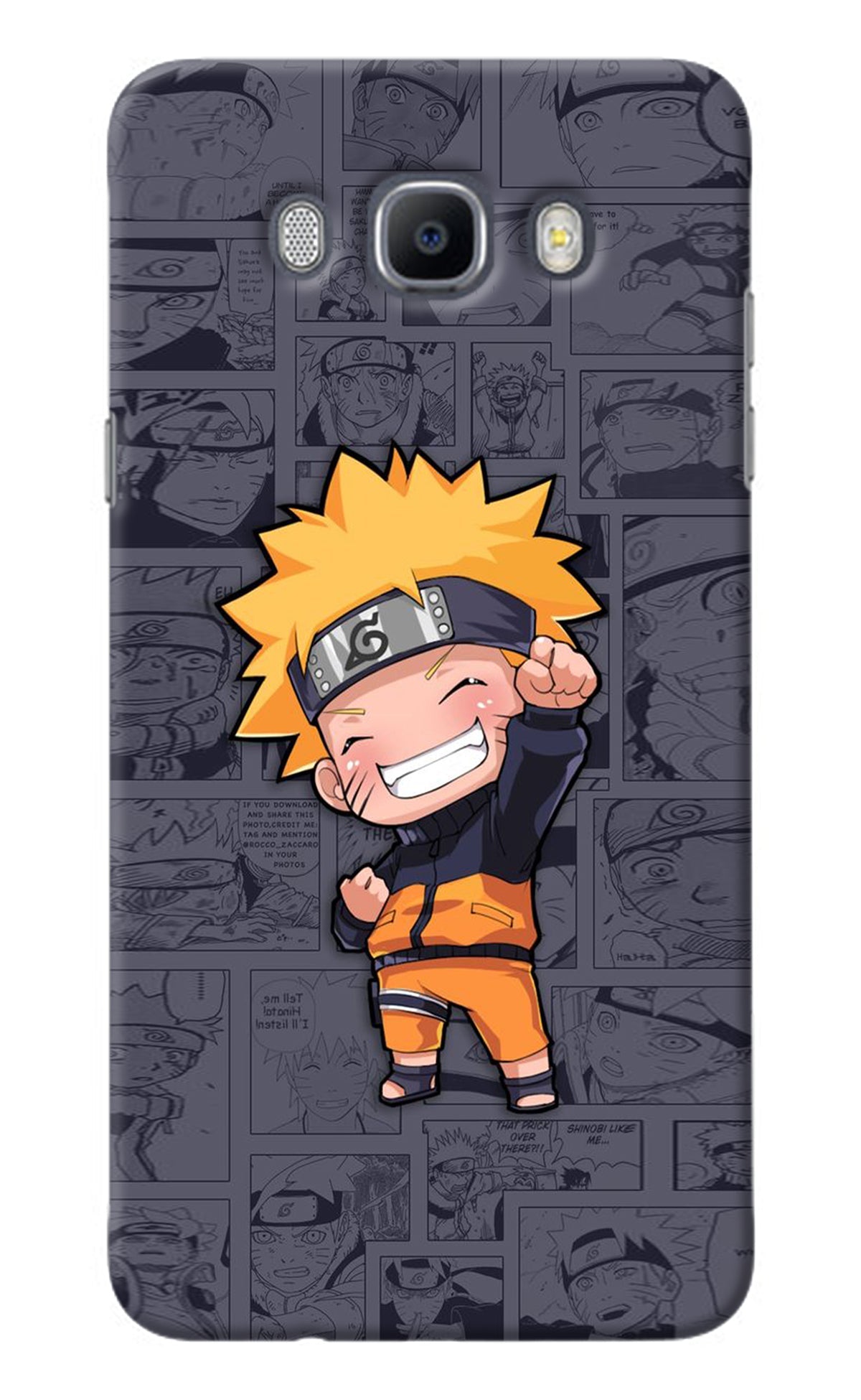 Chota Naruto Samsung J7 2016 Back Cover