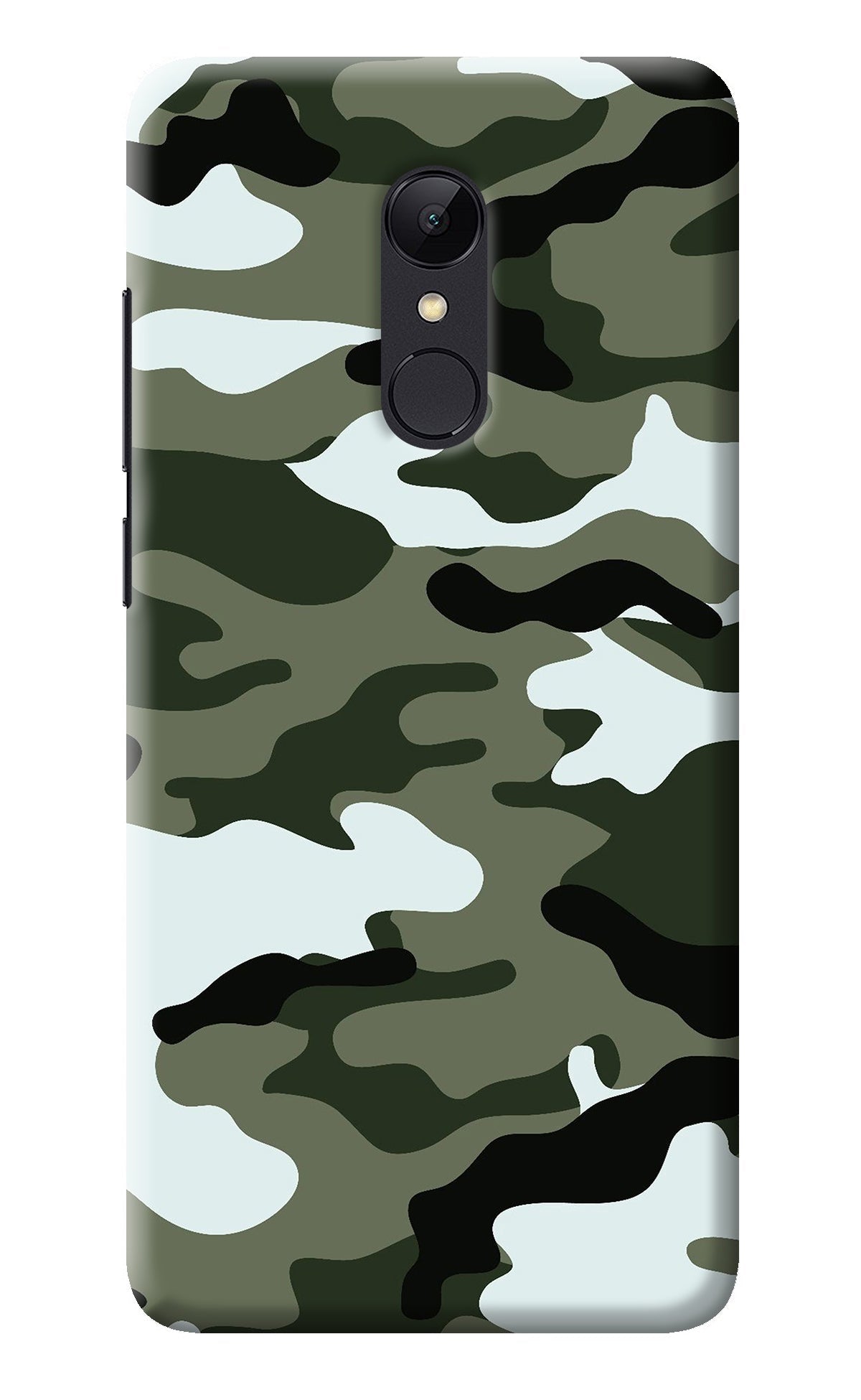 Camouflage Redmi Note 4 Back Cover