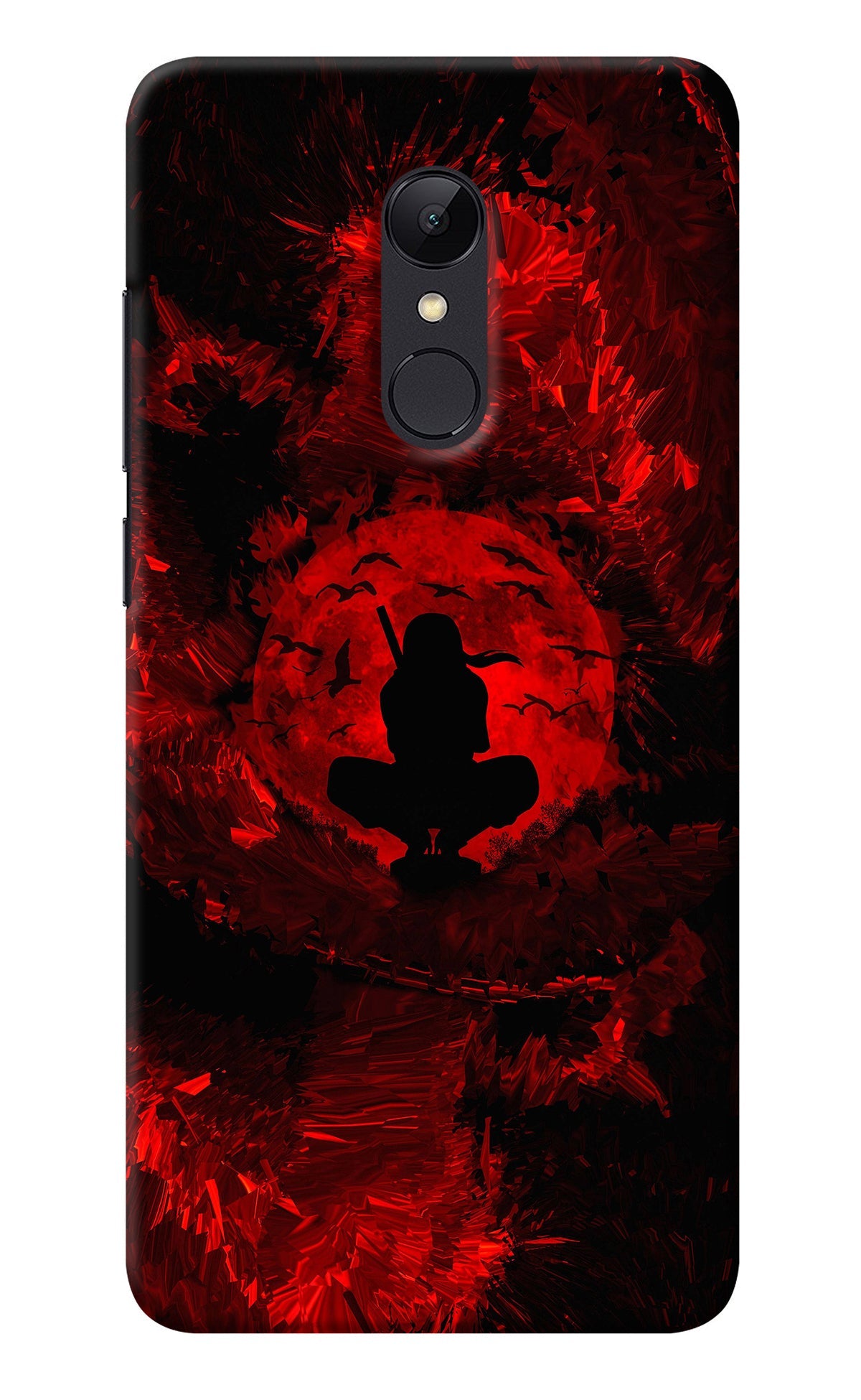 Itachi Uchiha Redmi Note 4 Back Cover