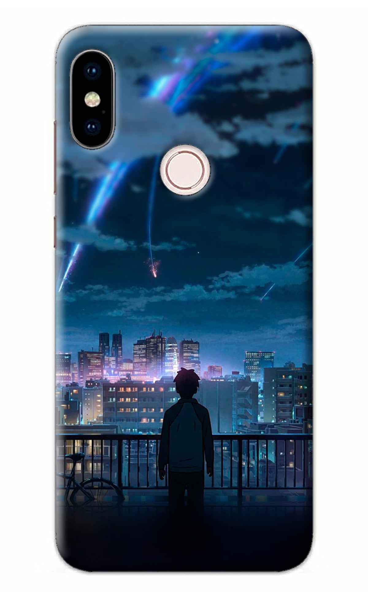 Anime Redmi Note 5 Pro Back Cover