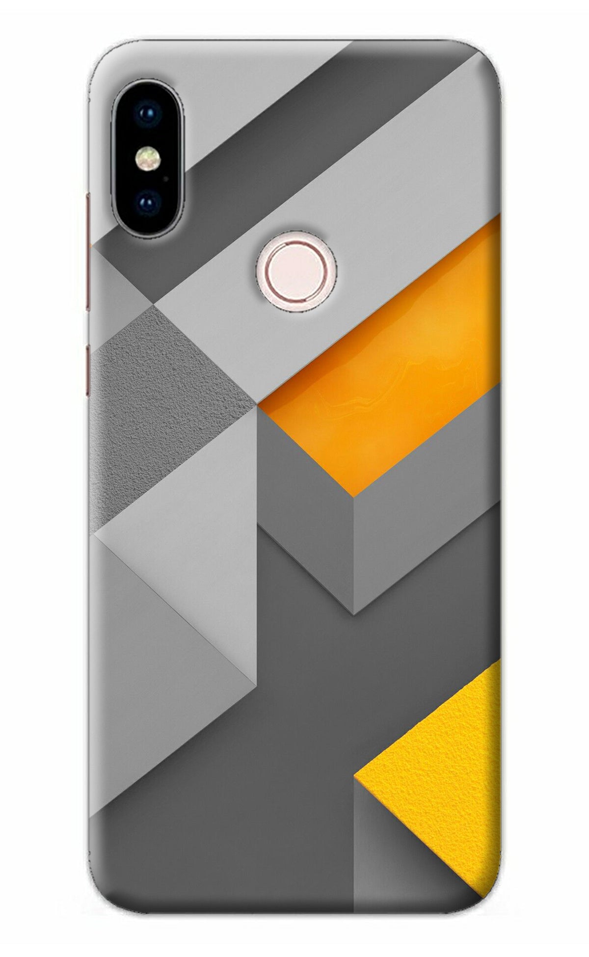 Abstract Redmi Note 5 Pro Back Cover