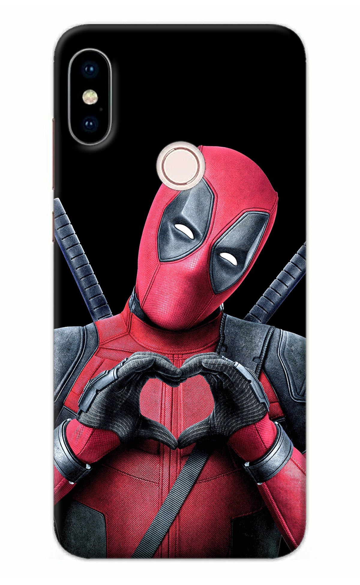 Deadpool Redmi Note 5 Pro Back Cover