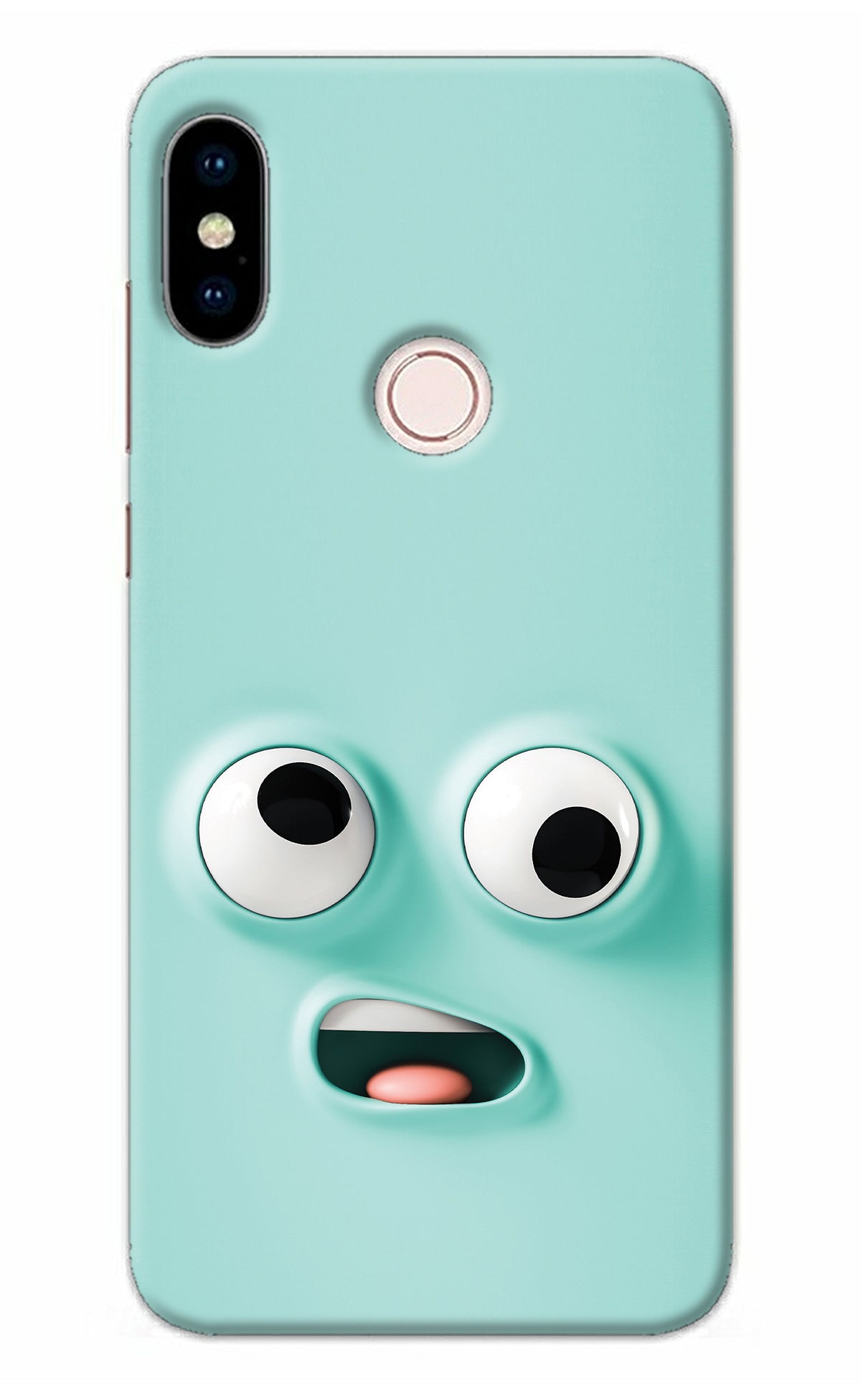 Funny Cartoon Redmi Note 5 Pro Back Cover