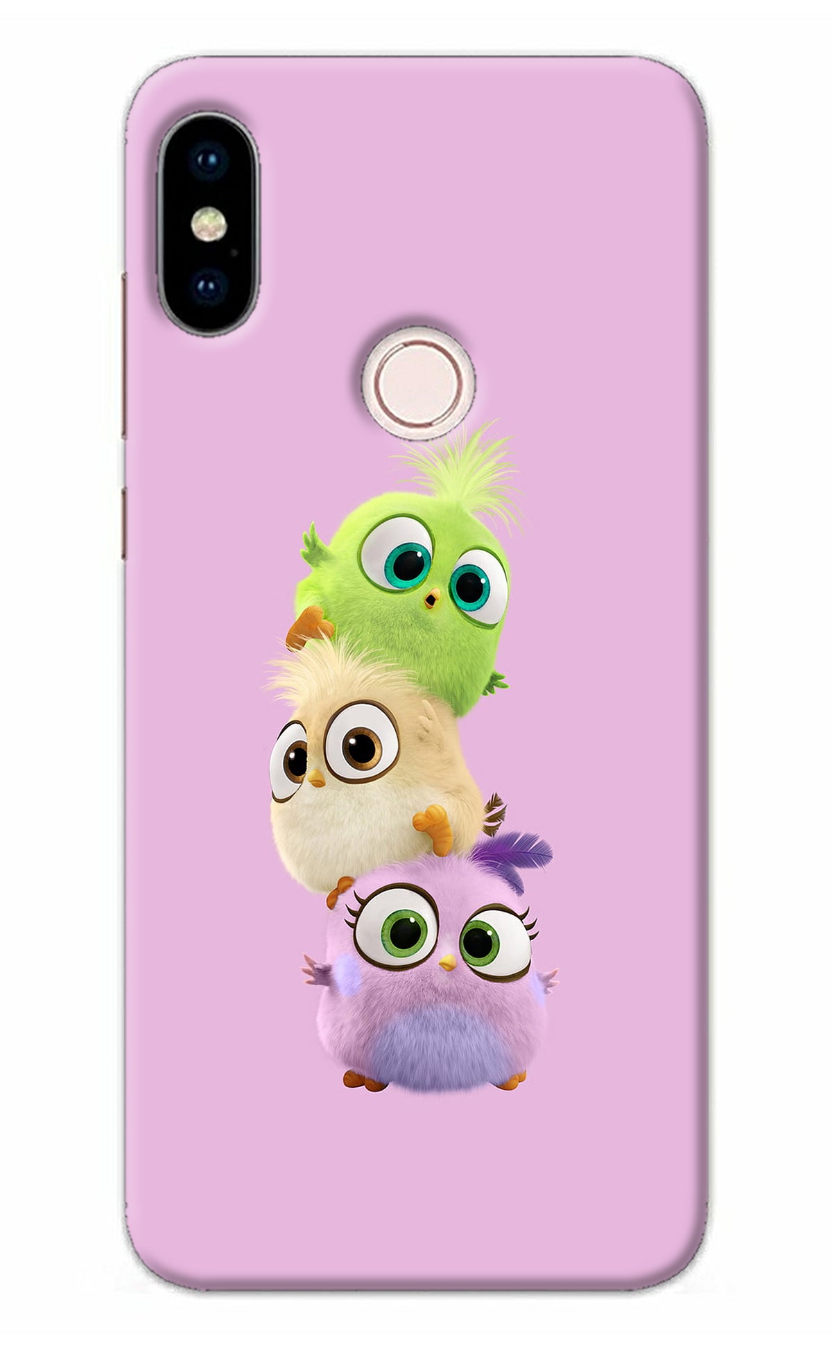 Cute Little Birds Redmi Note 5 Pro Back Cover