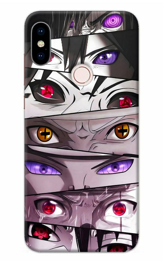 Naruto Anime Redmi Note 5 Pro Back Cover