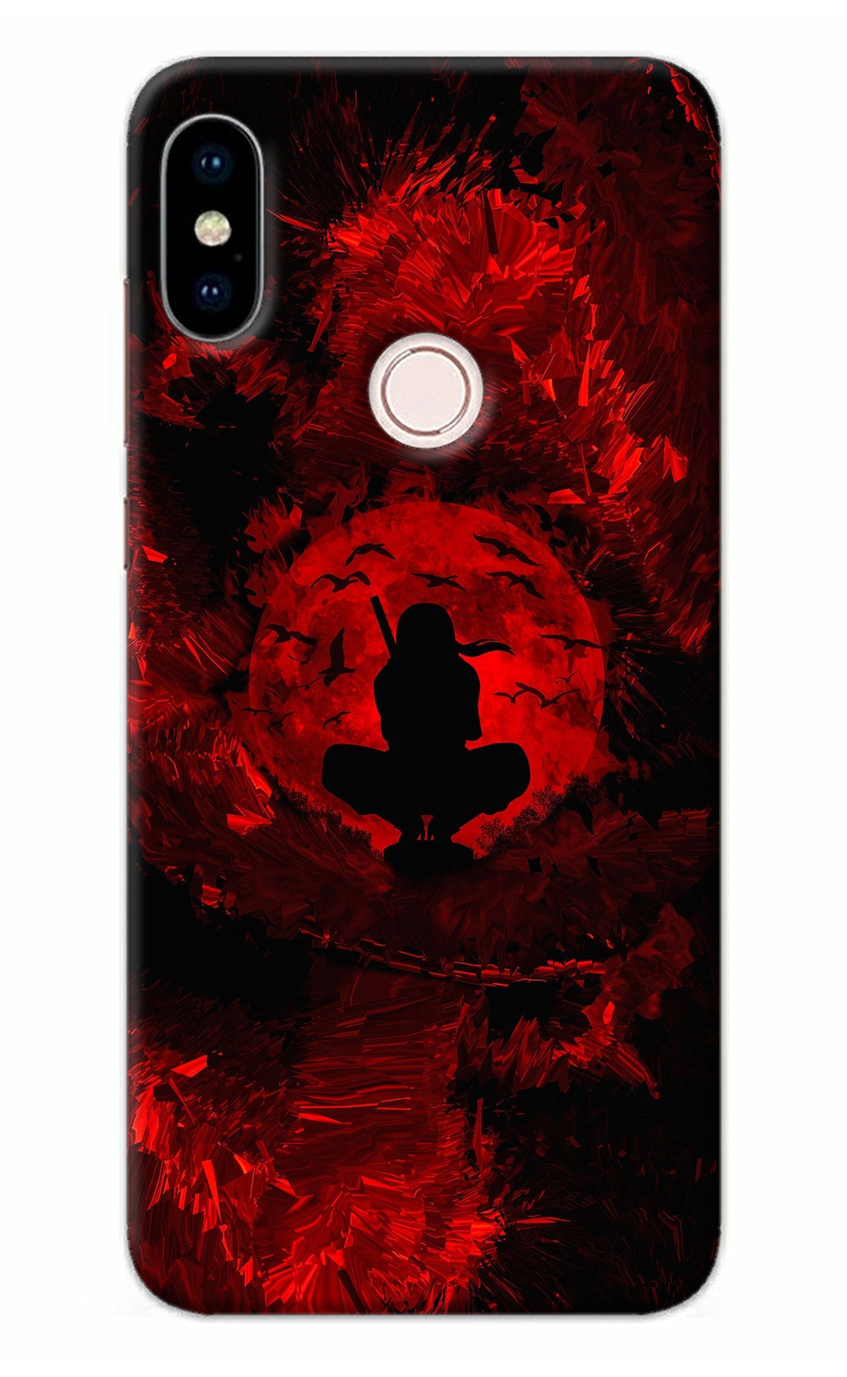 Itachi Uchiha Redmi Note 5 Pro Back Cover