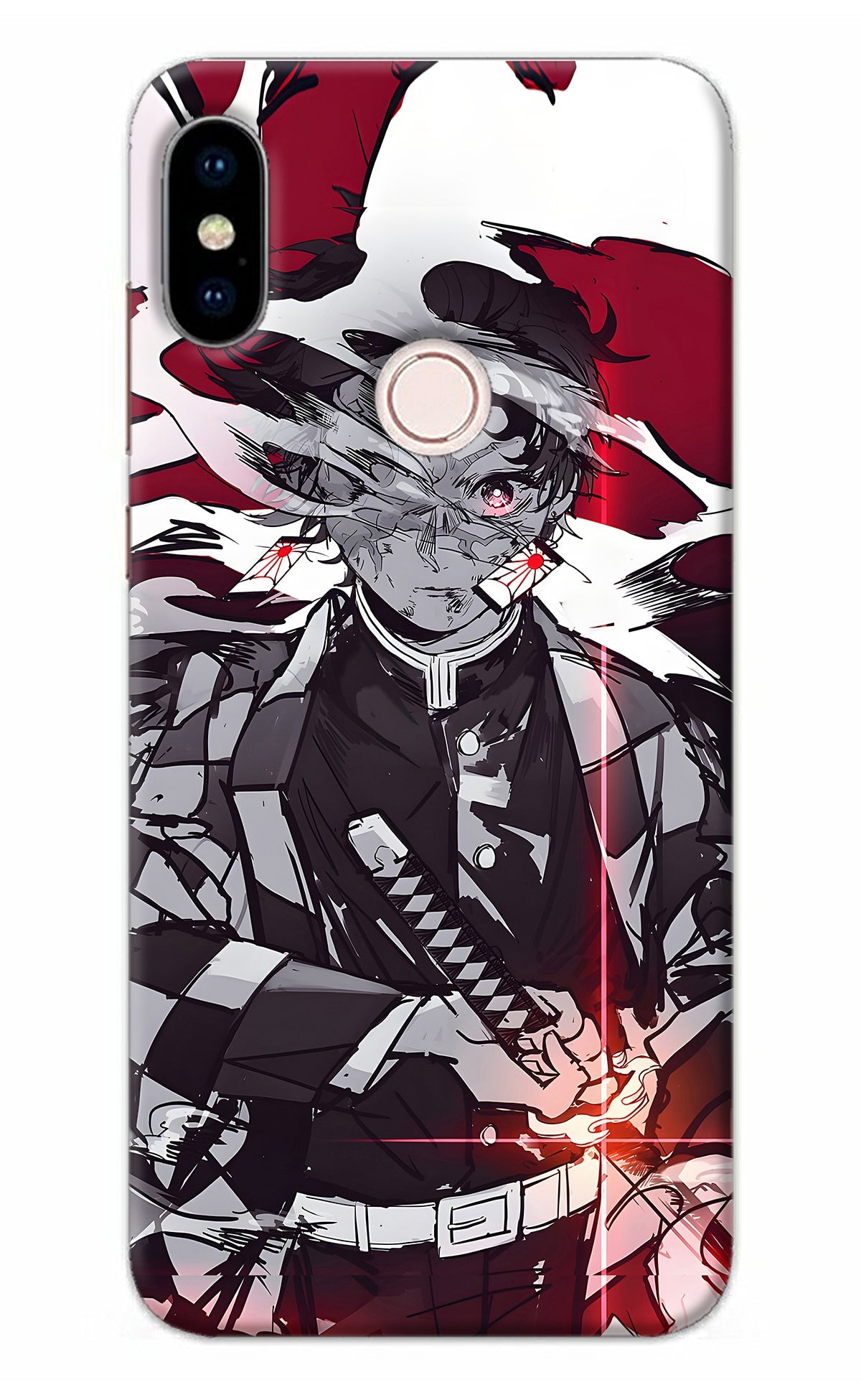 Demon Slayer Redmi Note 5 Pro Back Cover