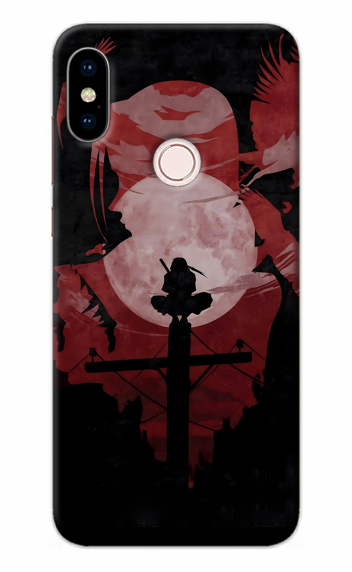 Naruto Anime Redmi Note 5 Pro Back Cover