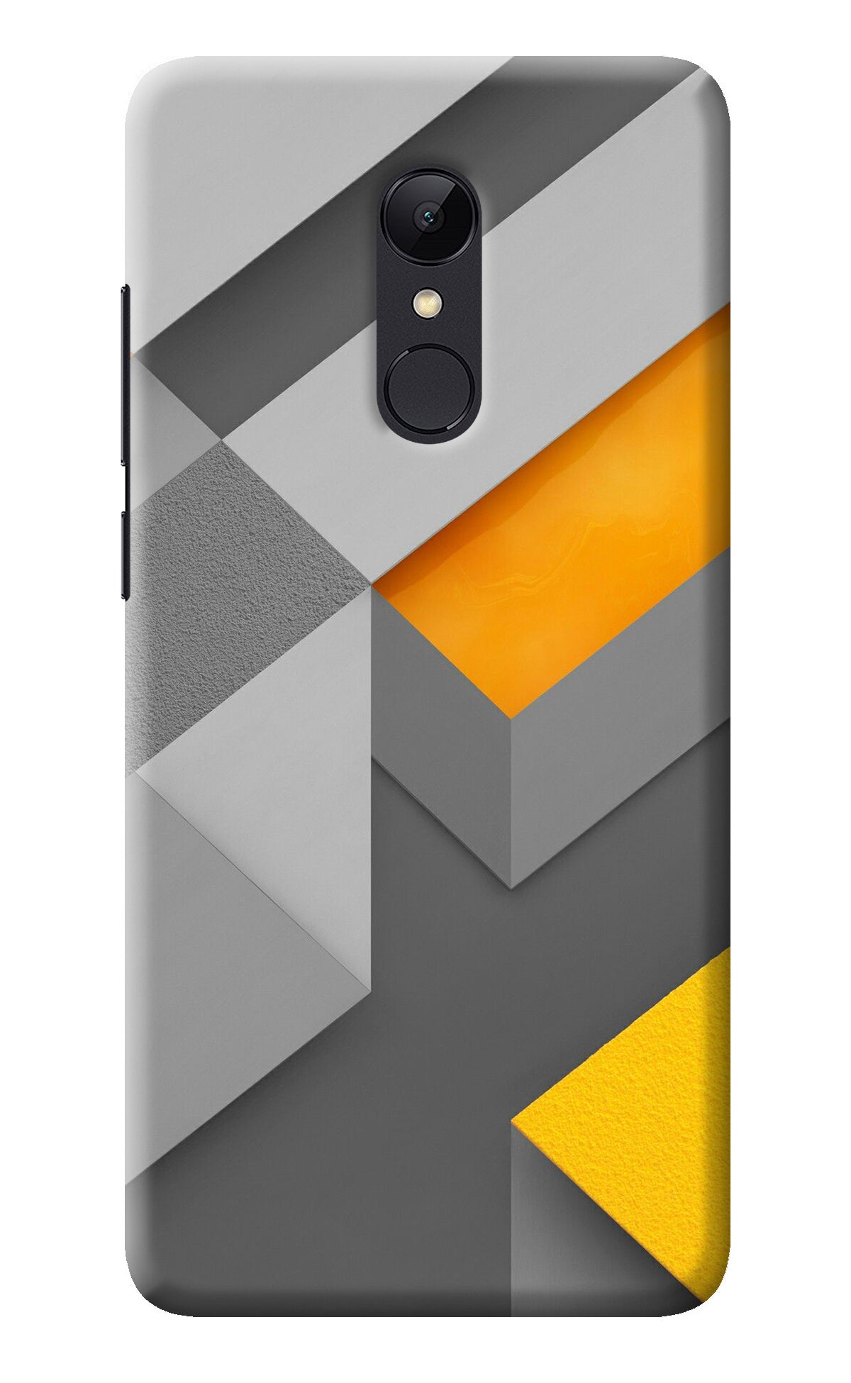 Abstract Redmi Note 5 Back Cover