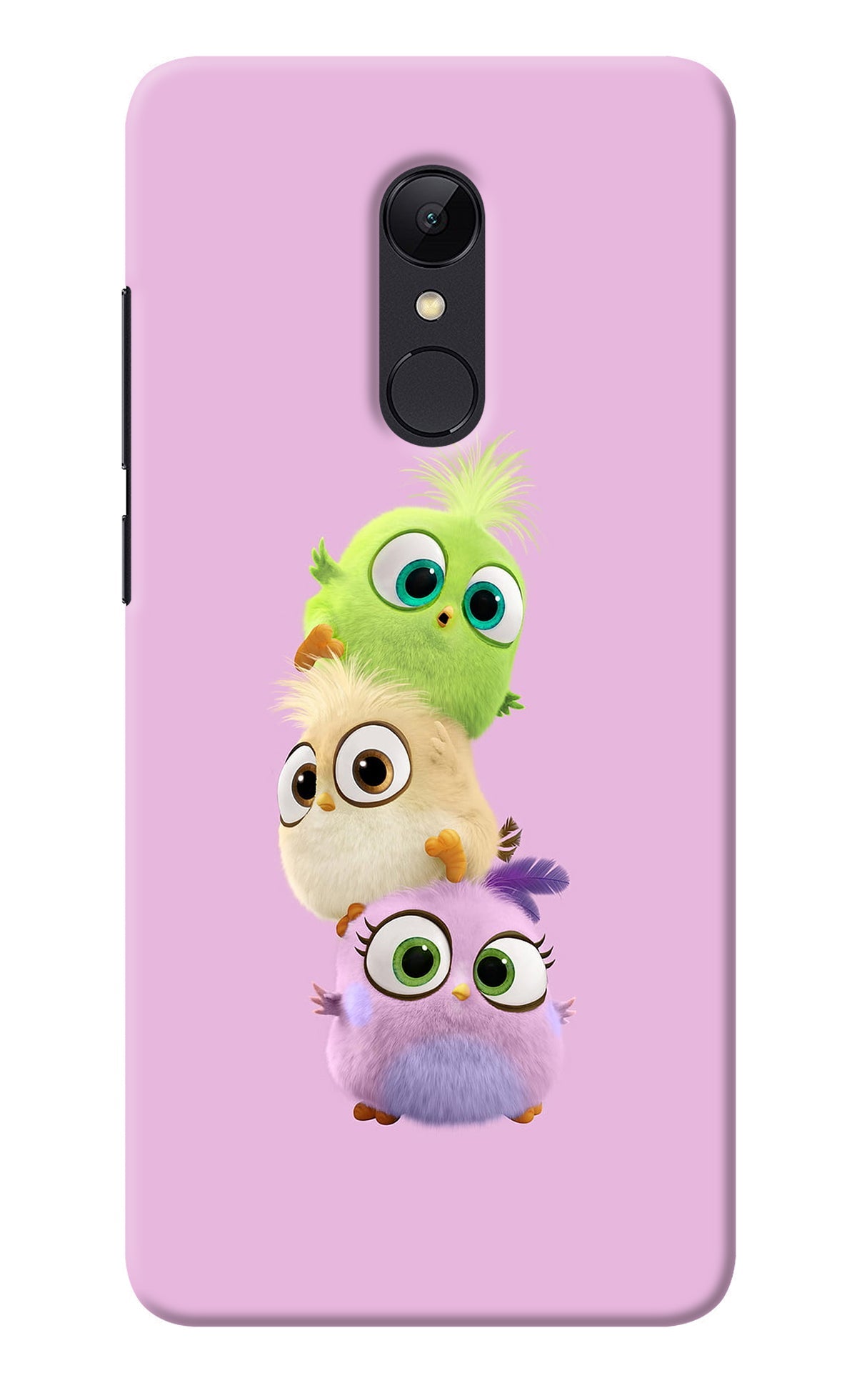 Cute Little Birds Redmi Note 5 Back Cover