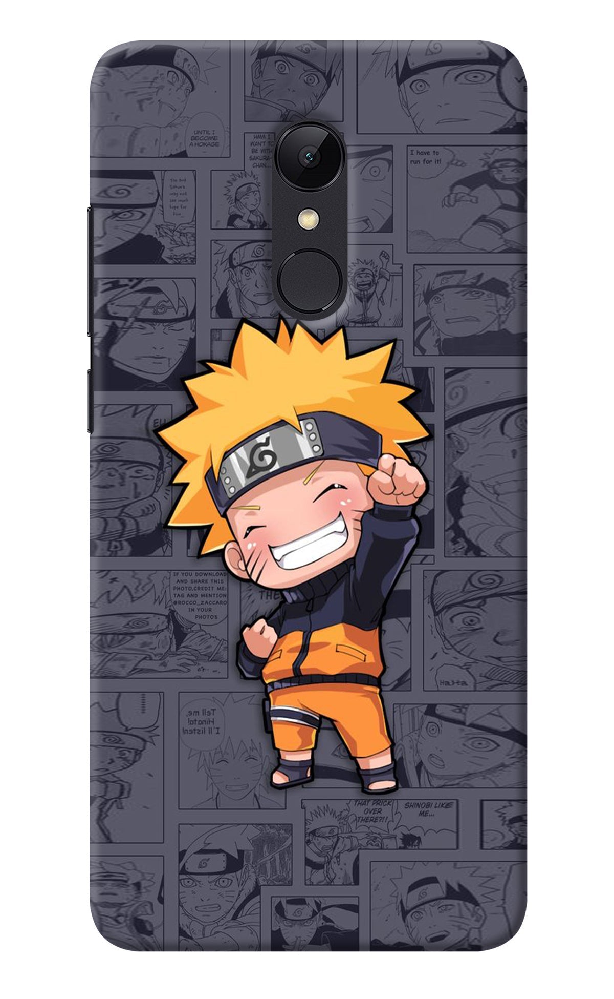 Chota Naruto Redmi Note 5 Back Cover