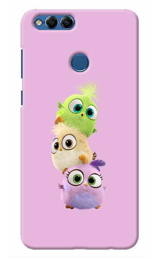 Cute Little Birds Honor 7X Back Cover