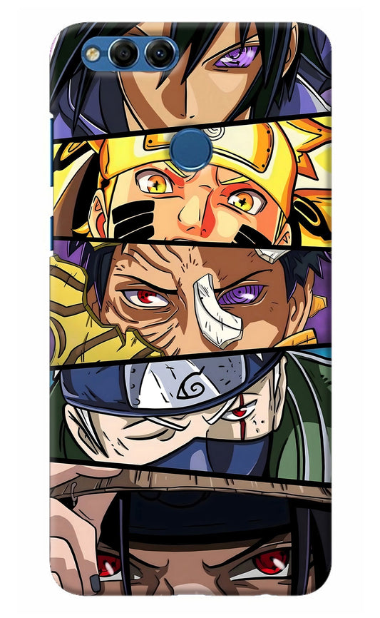 Naruto Character Honor 7X Back Cover
