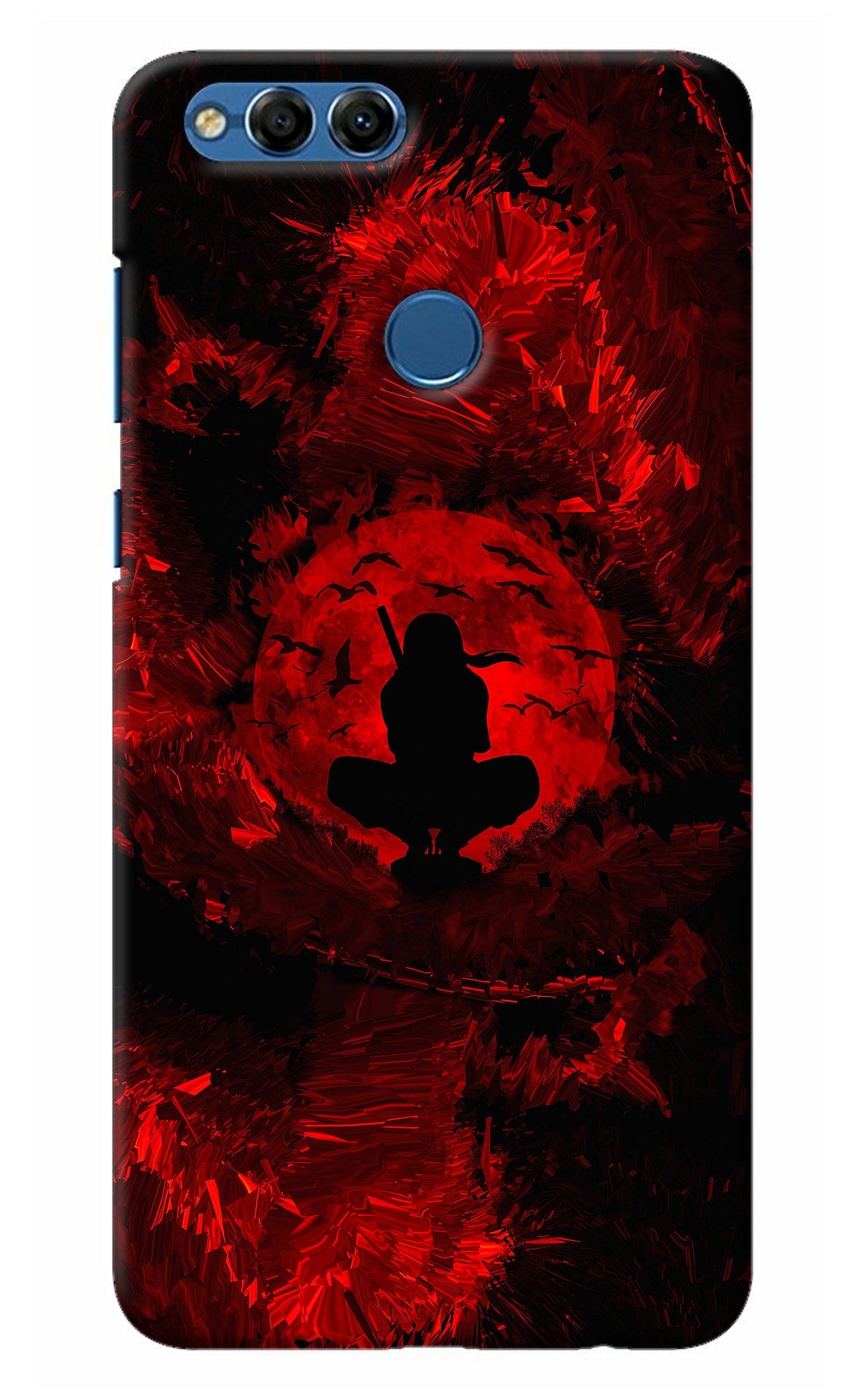 Itachi Uchiha Honor 7X Back Cover