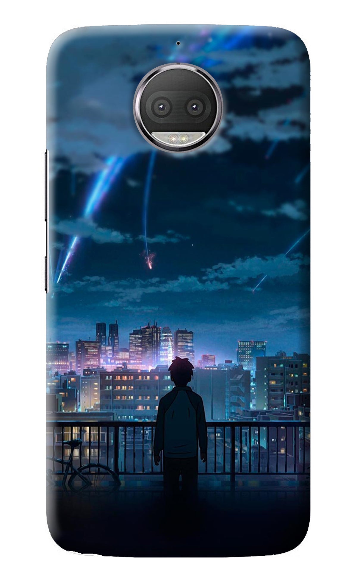 Anime Moto G5S plus Back Cover