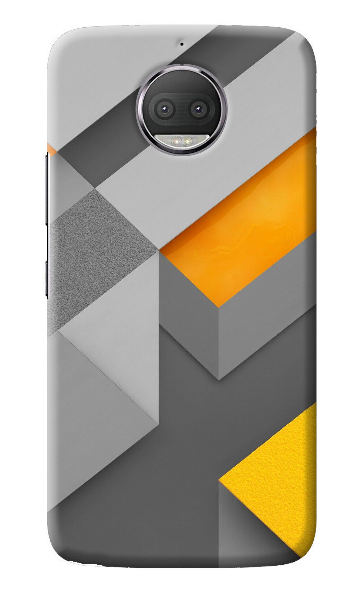 Abstract Moto G5S plus Back Cover