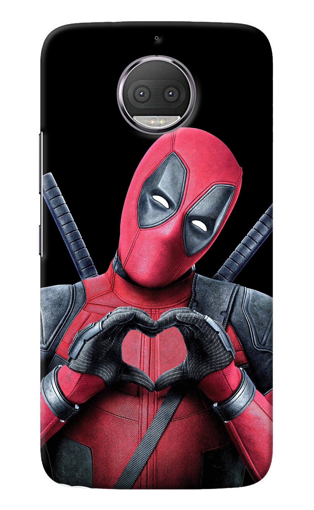 Deadpool Moto G5S plus Back Cover