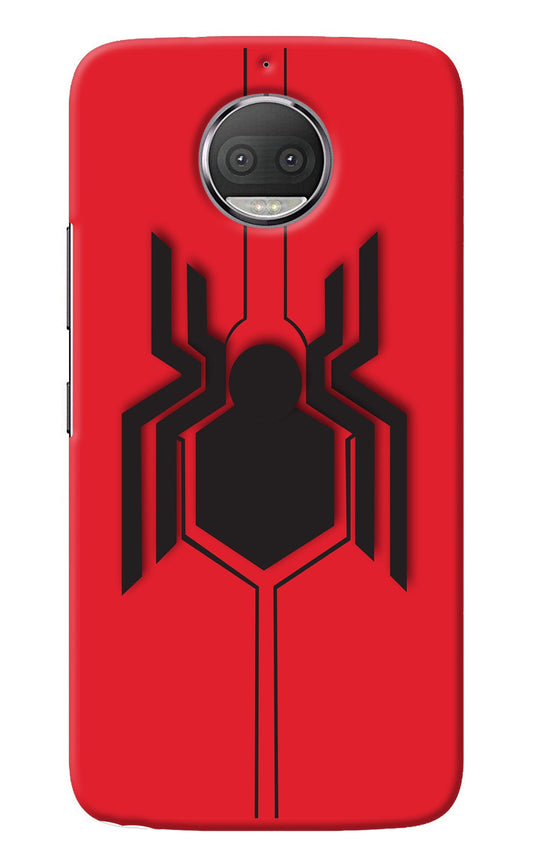 Spider Moto G5S plus Back Cover