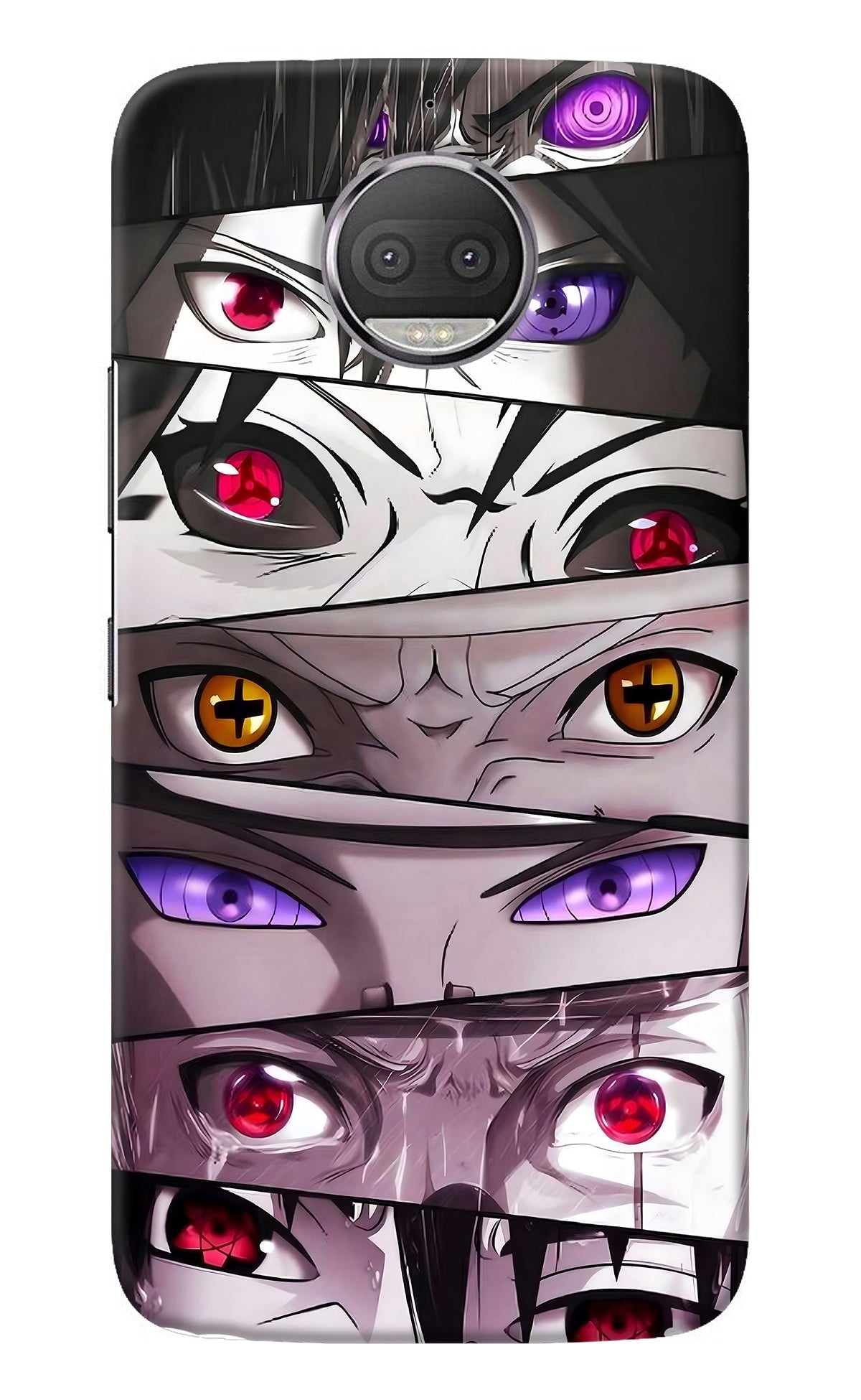 Naruto Anime Moto G5S plus Back Cover