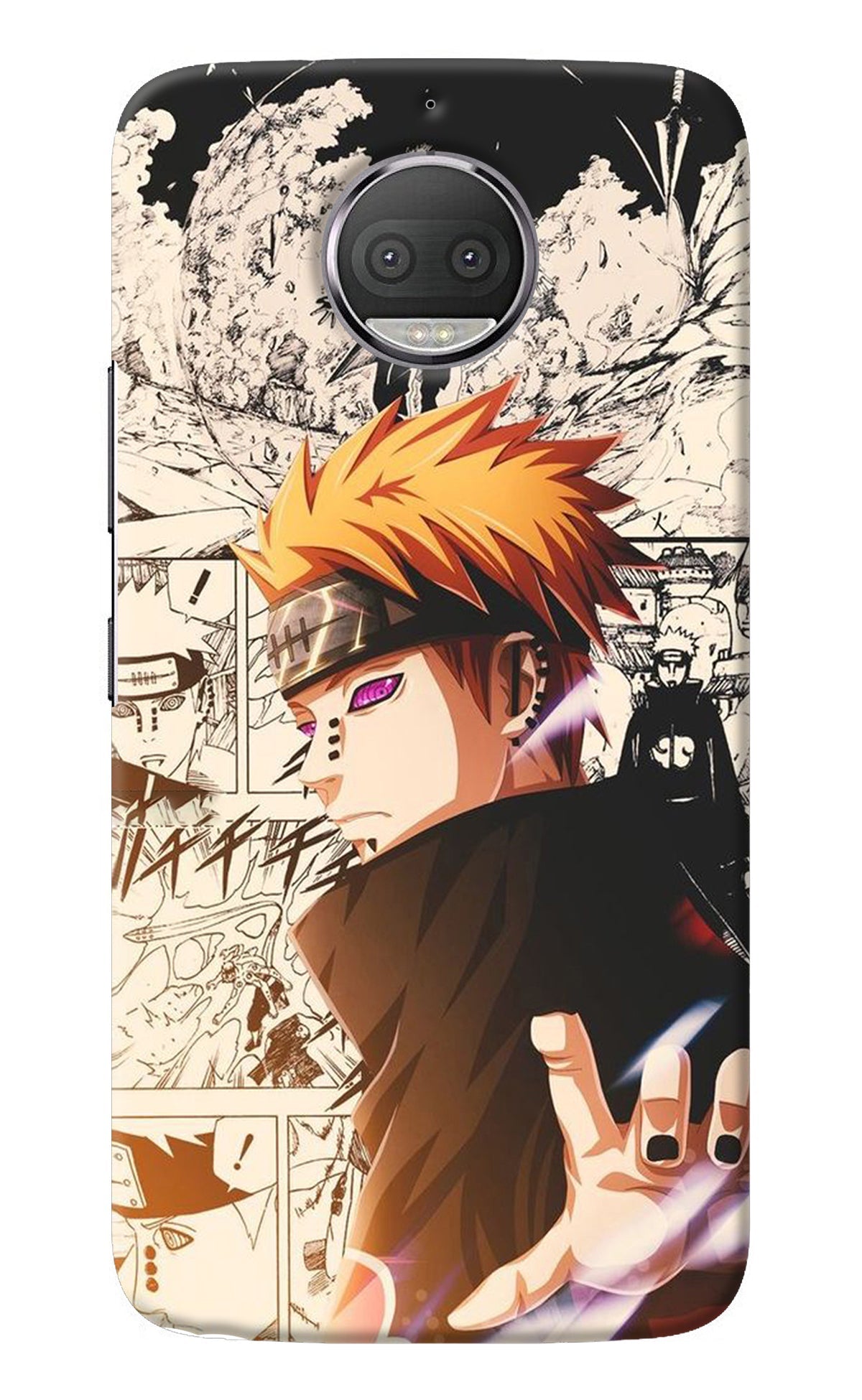 Pain Anime Moto G5S plus Back Cover