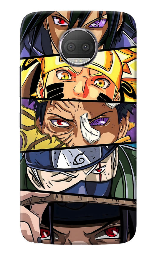 Naruto Character Moto G5S plus Back Cover