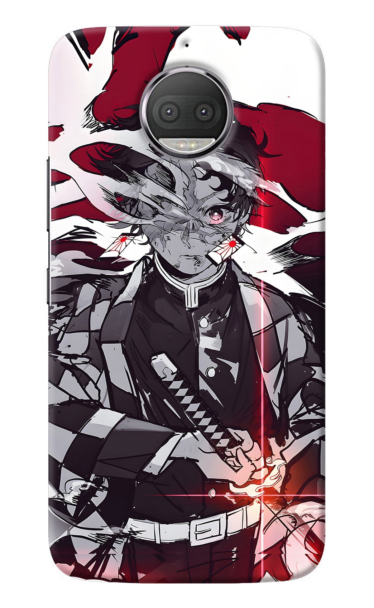 Demon Slayer Moto G5S plus Back Cover