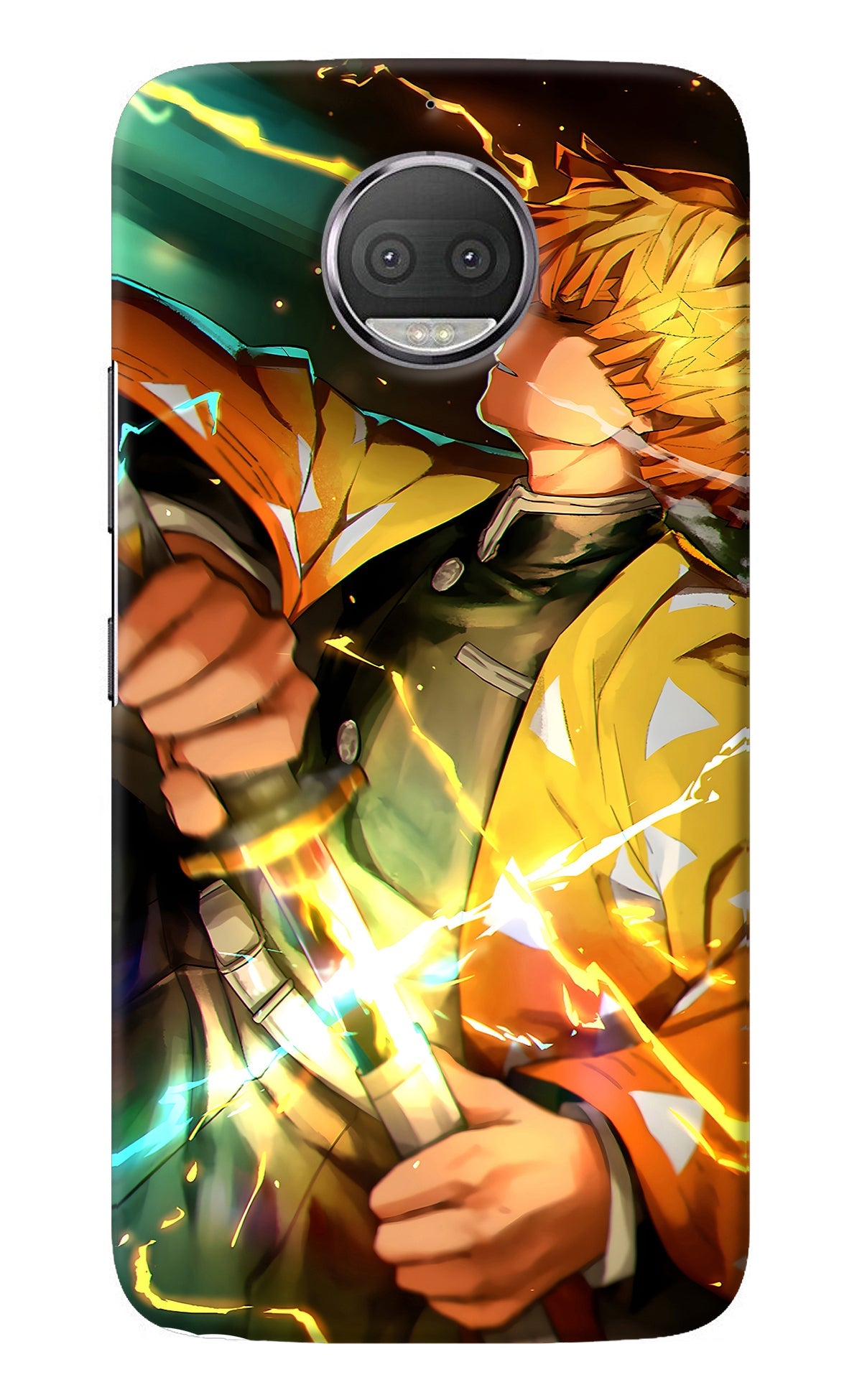 Demon Slayer Moto G5S plus Back Cover