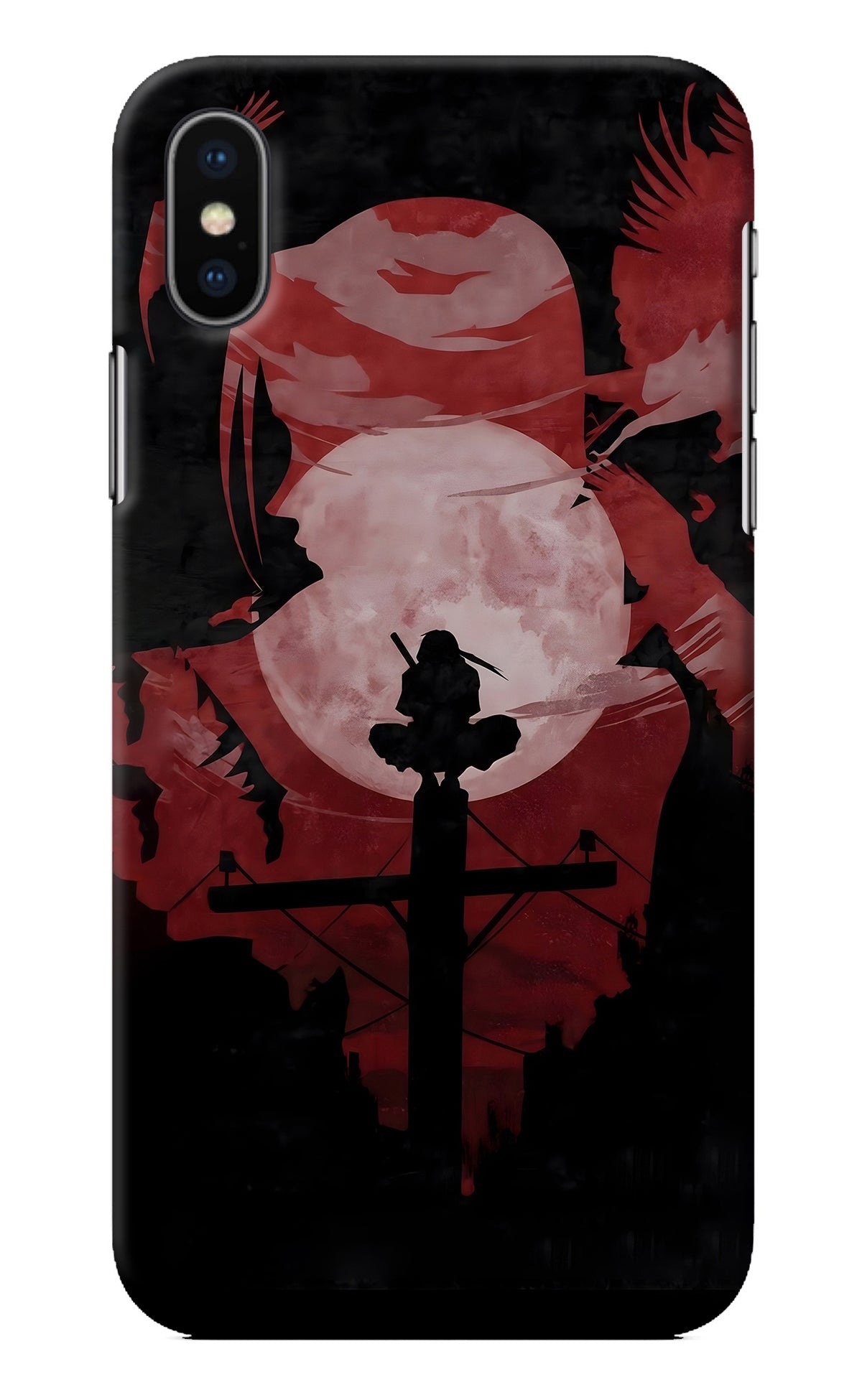 Naruto Anime iPhone X Back Cover