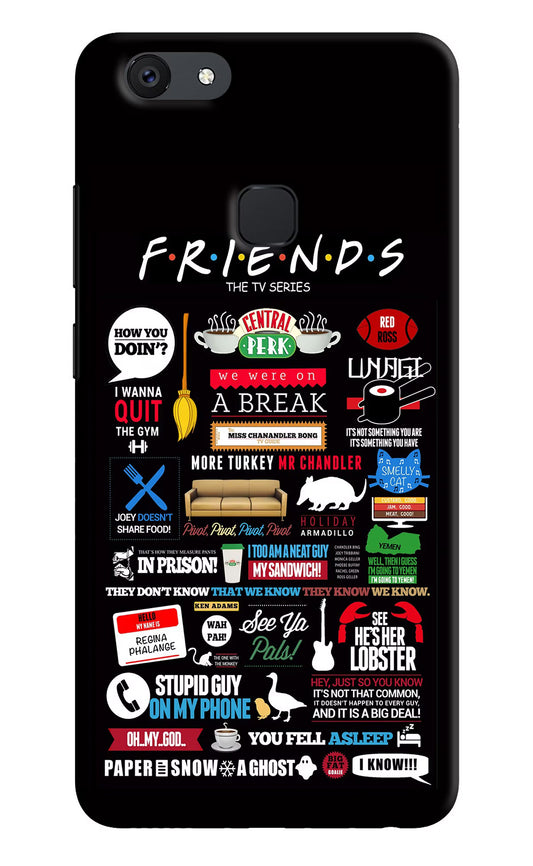 FRIENDS Case for Vivo V7 by Casekaro