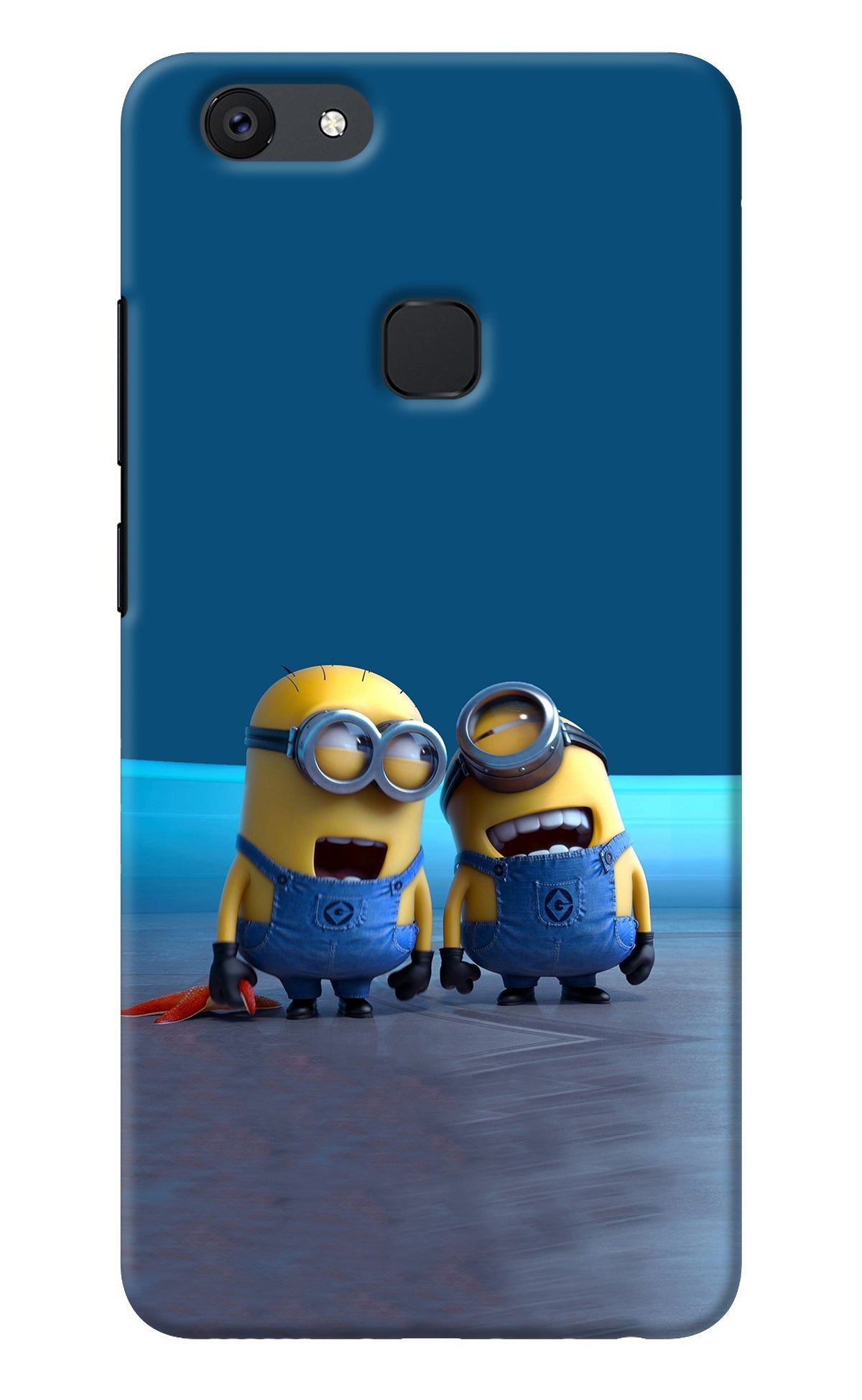 Minion Laughing Vivo V7 Back Cover