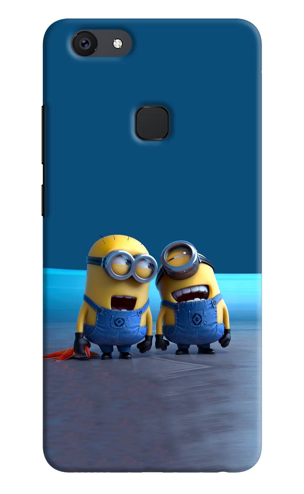 Minion Laughing Case for Vivo V7 by Casekaro