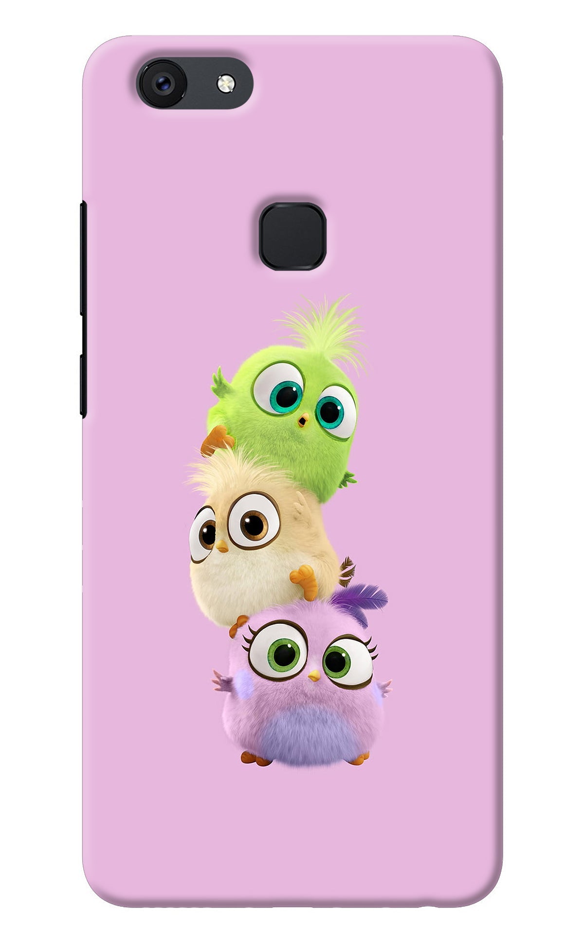 Cute Little Birds Vivo V7 Back Cover