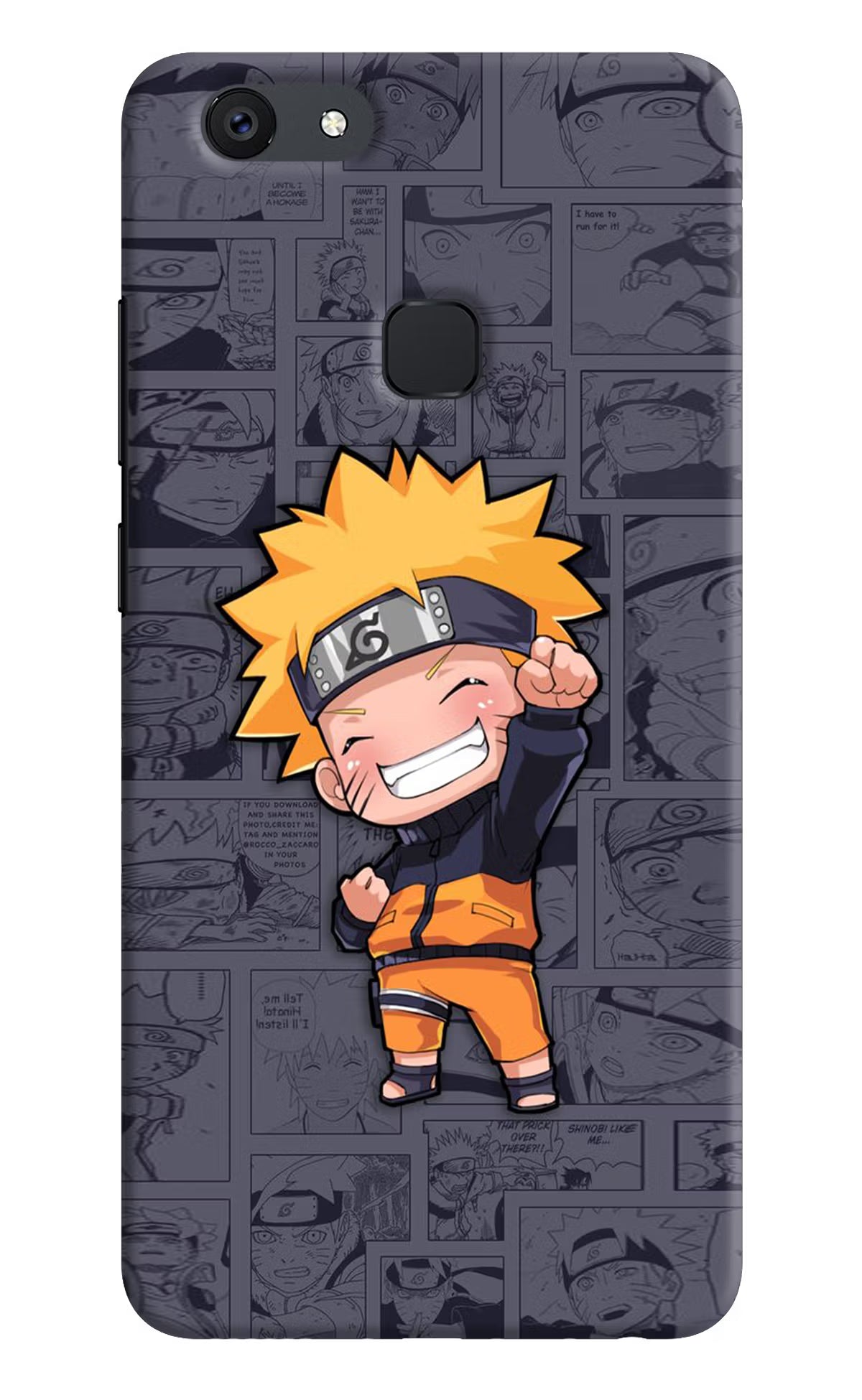 Chota Naruto Case for Vivo V7 by Casekaro