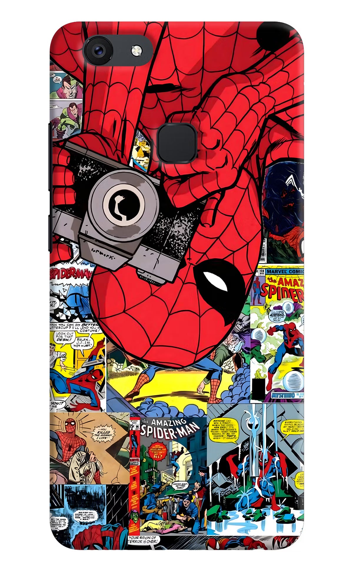 Spider Man Case for Vivo V7 by Casekaro