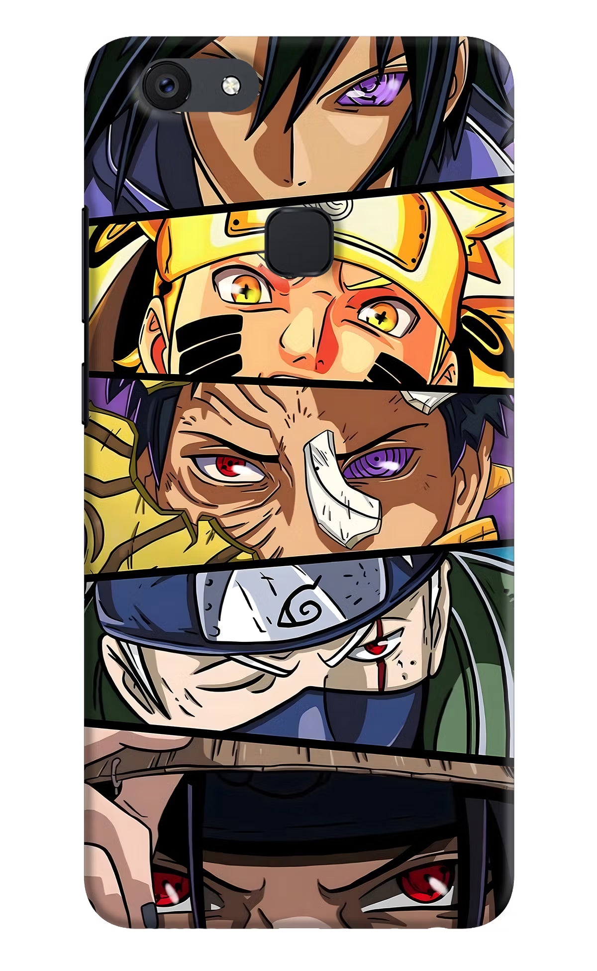 Naruto Character Case for Vivo V7 by Casekaro