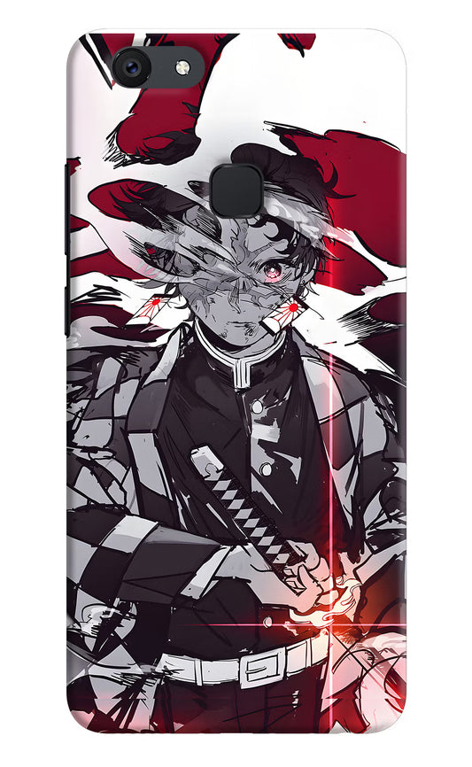 Demon Slayer Case for Vivo V7 by Casekaro