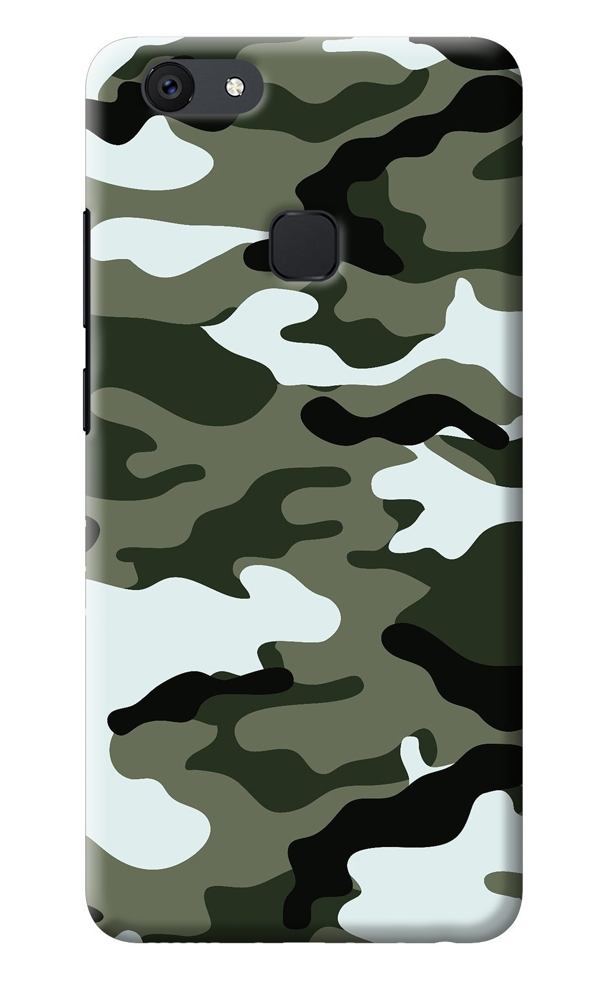 Camouflage Vivo V7 plus Back Cover