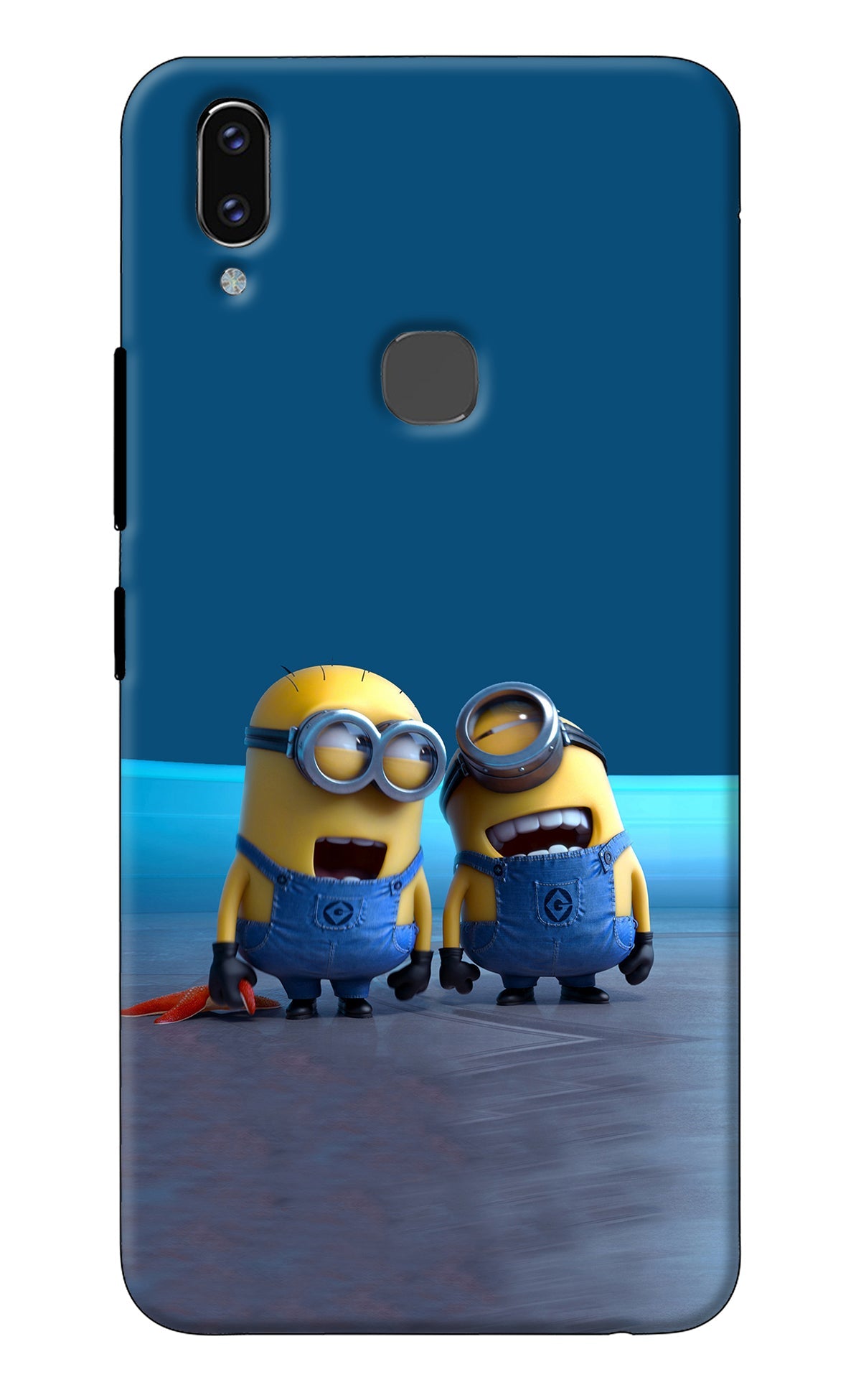 Minion Laughing Vivo V9/V9 Pro/V9 Youth Back Cover