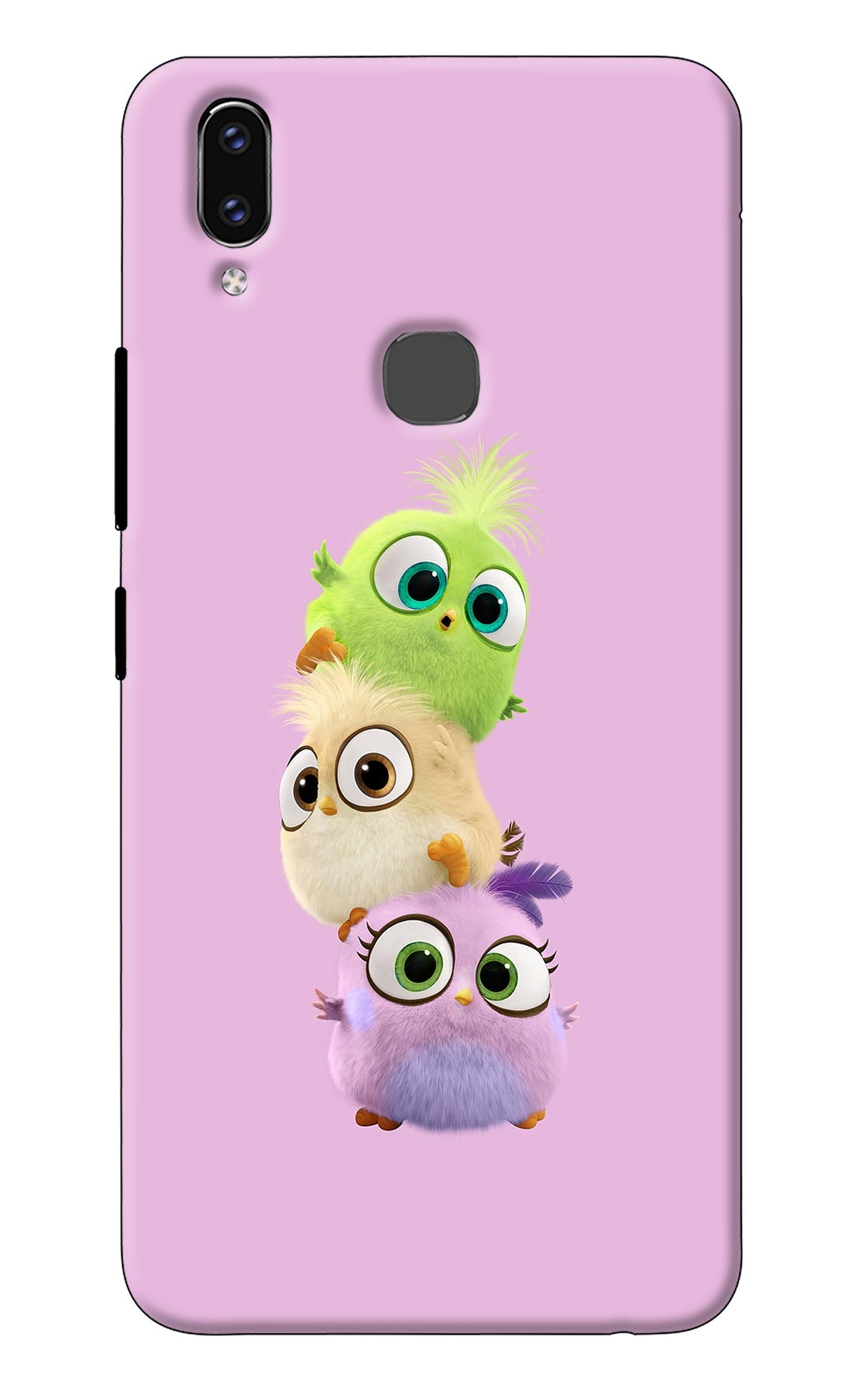 Cute Little Birds Vivo V9/V9 Pro/V9 Youth Back Cover