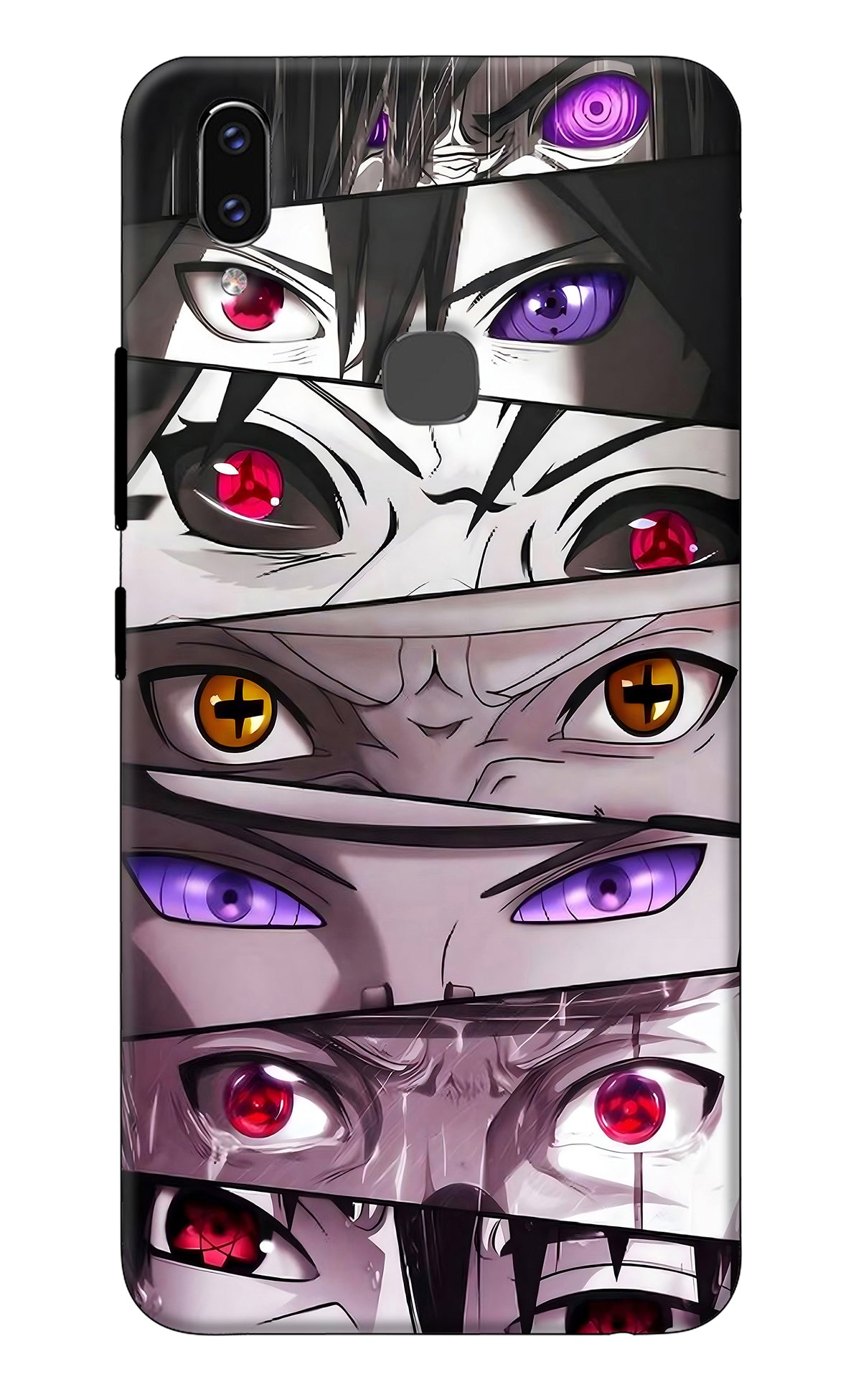 Naruto Anime Vivo V9/V9 Pro/V9 Youth Back Cover