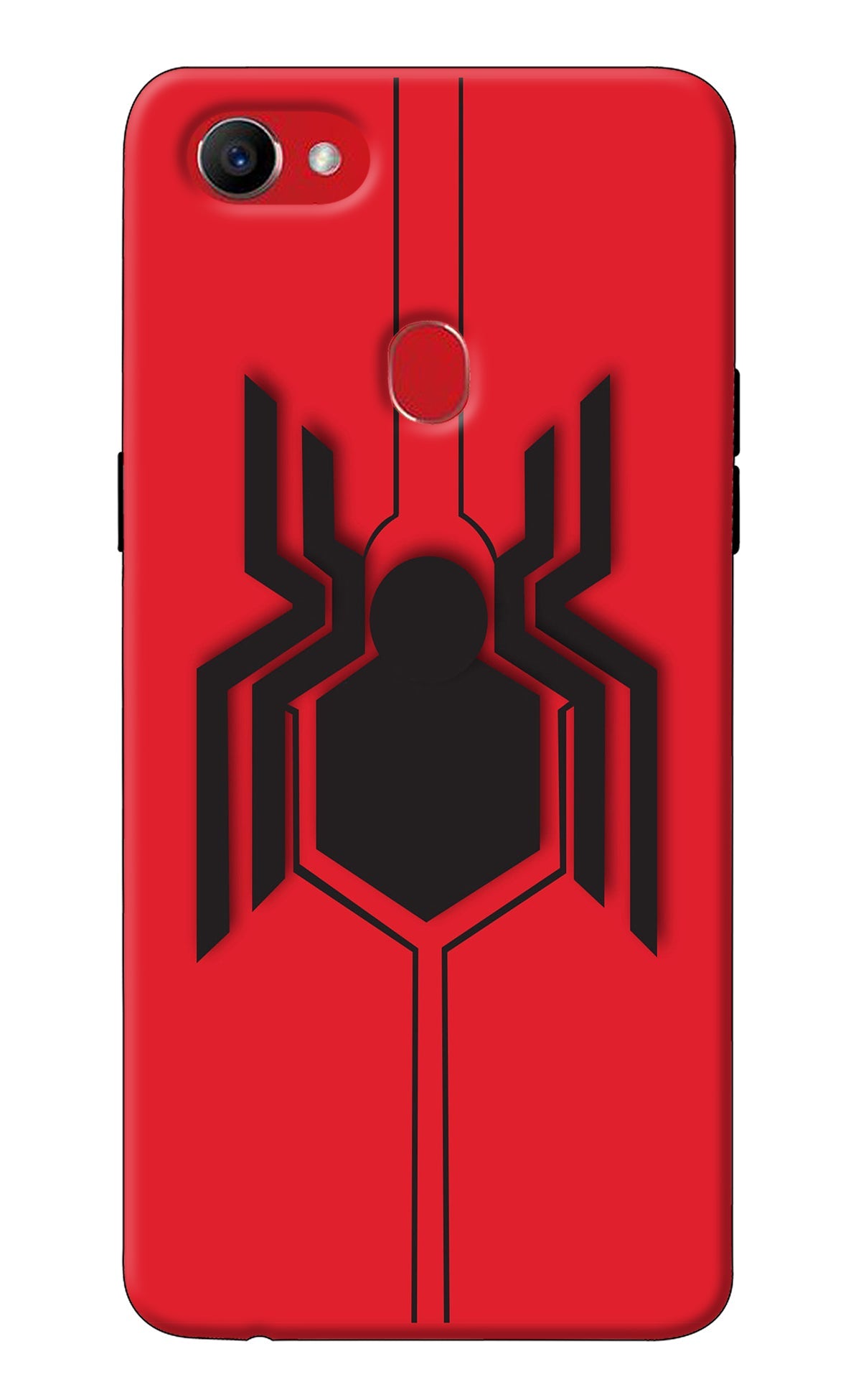 Spider Oppo F7 Back Cover