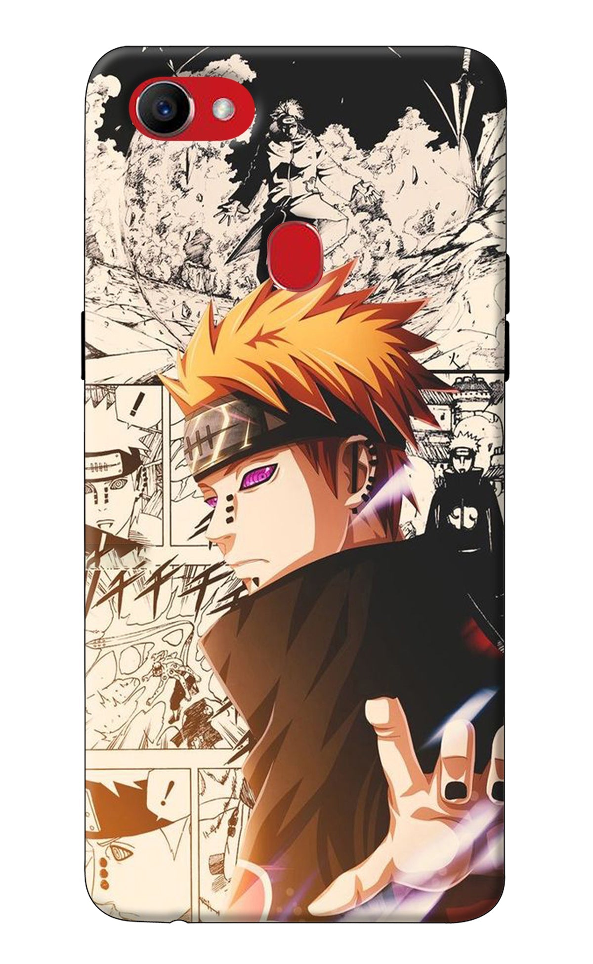 Pain Anime Oppo F7 Back Cover