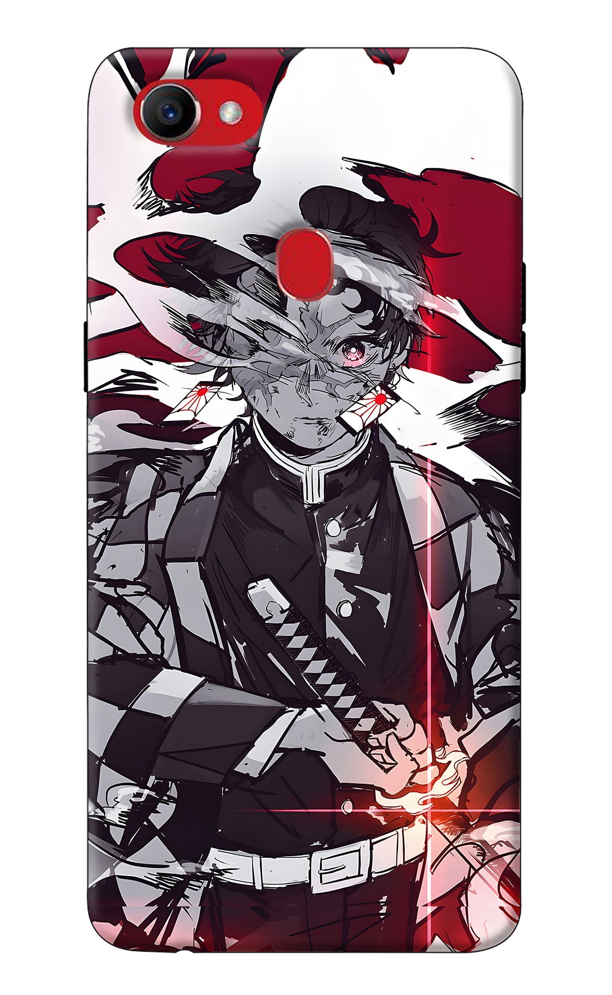 Demon Slayer Oppo F7 Back Cover