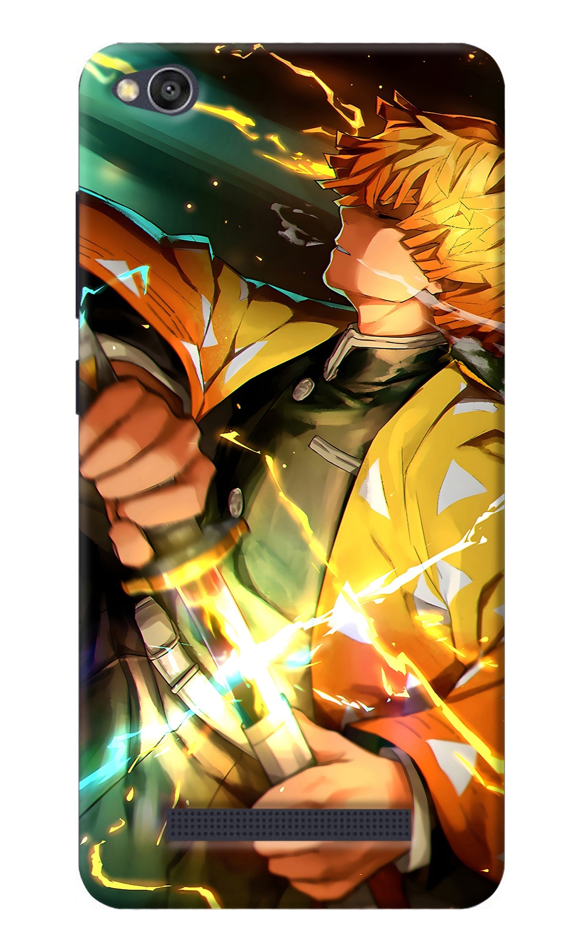 Demon Slayer Redmi 4A Back Cover