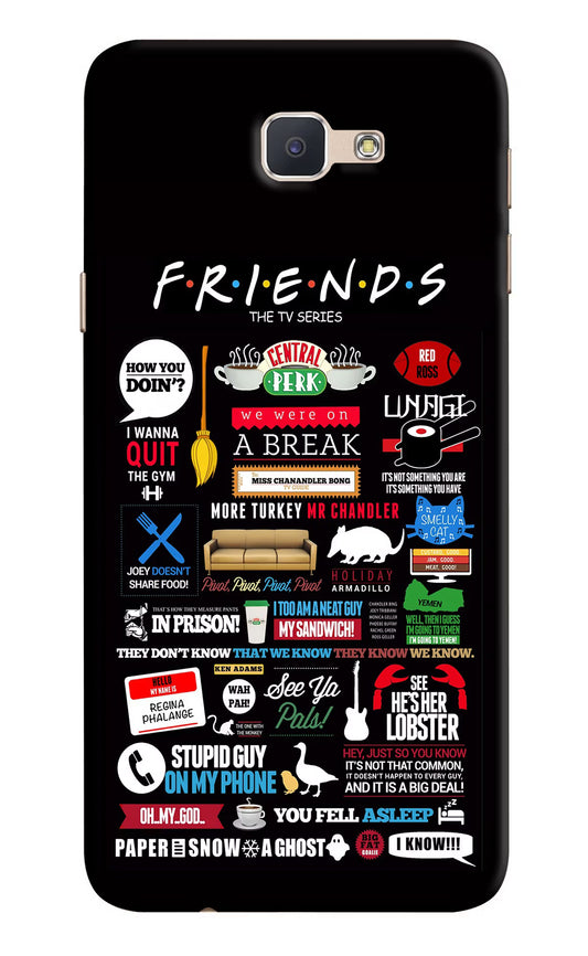 FRIENDS Case for Samsung J7 Prime by Casekaro