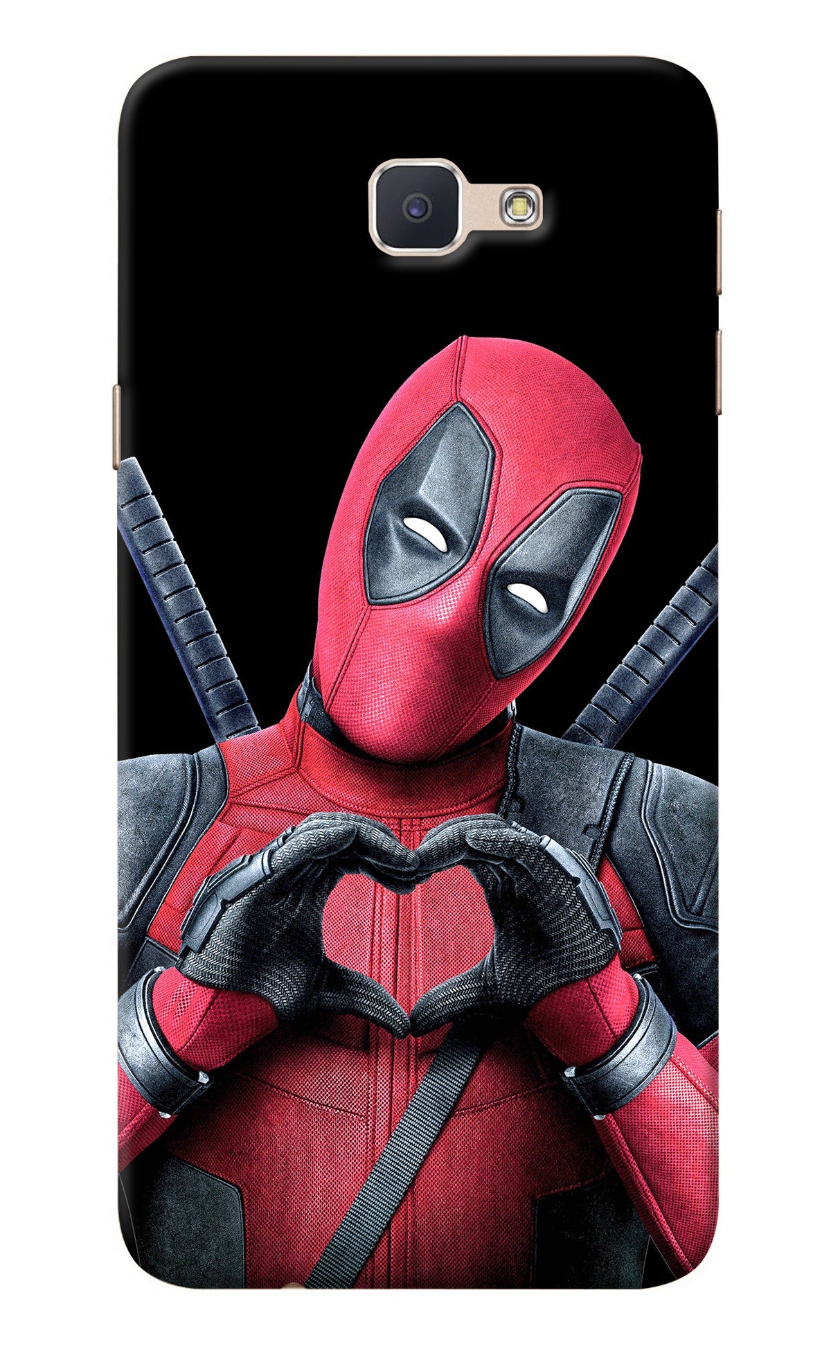 Deadpool Samsung J7 Prime Back Cover