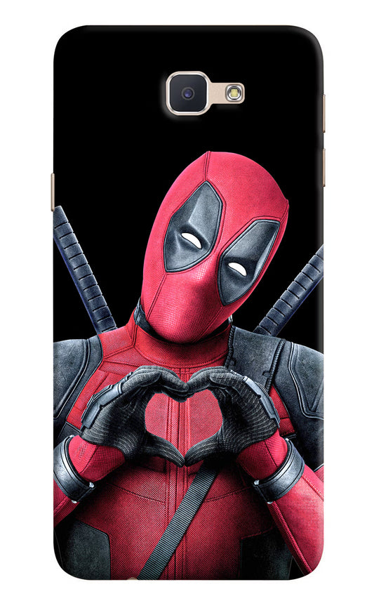 Deadpool Case for Samsung J7 Prime by Casekaro