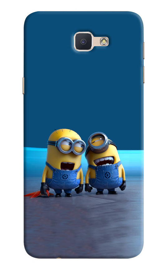 Minion Laughing Case for Samsung J7 Prime by Casekaro
