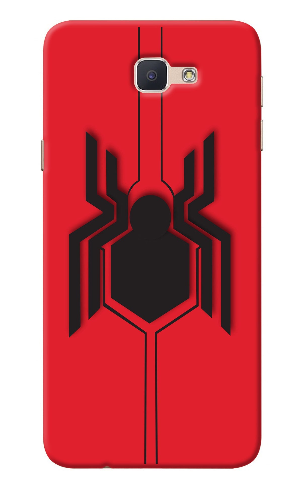 Spider Samsung J7 Prime Back Cover